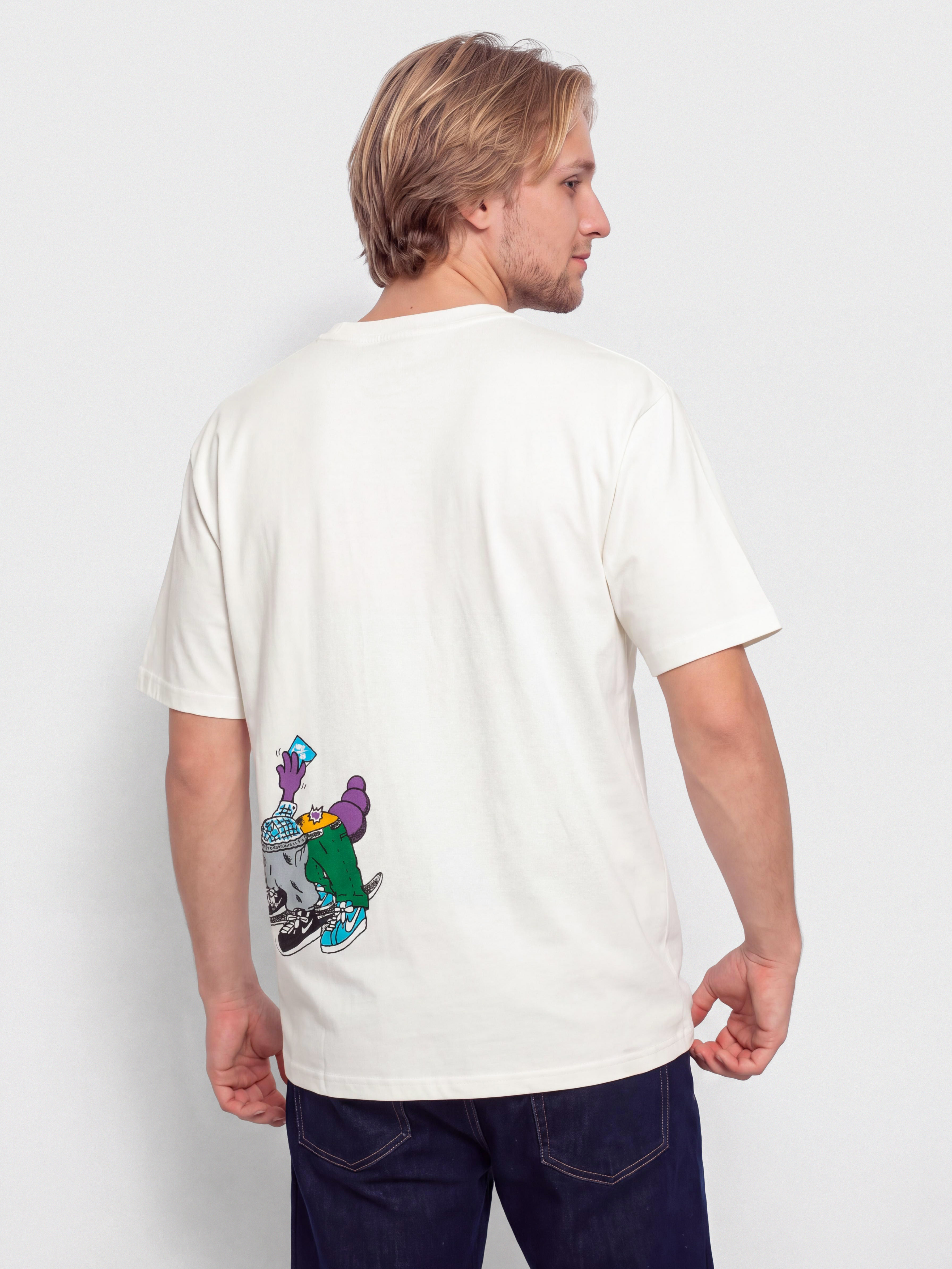 Nike SB Sk8pillar T-Shirt (white)