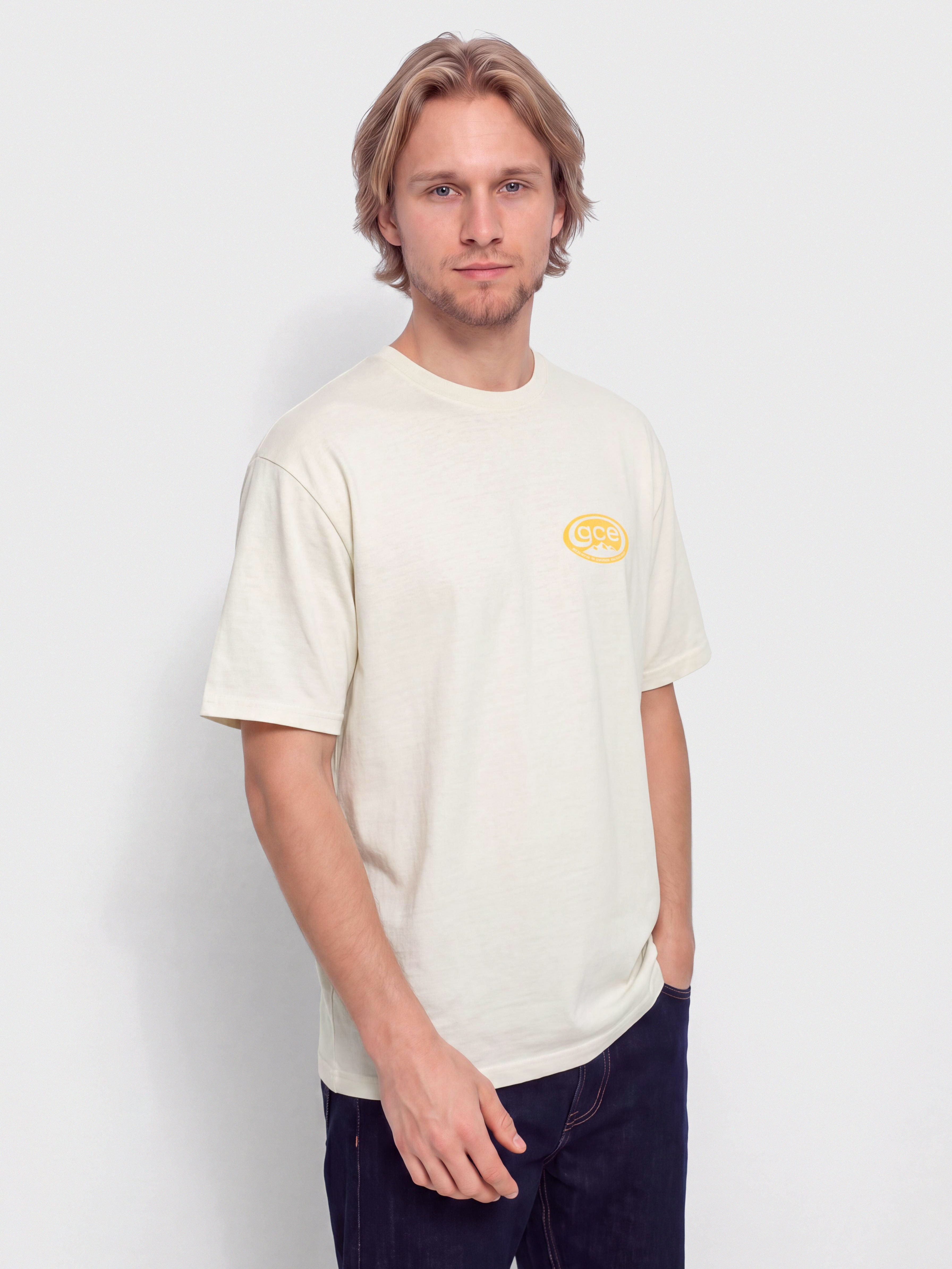 Gramicci T-Shirt Gce Pigment Dyed (natural pigment)
