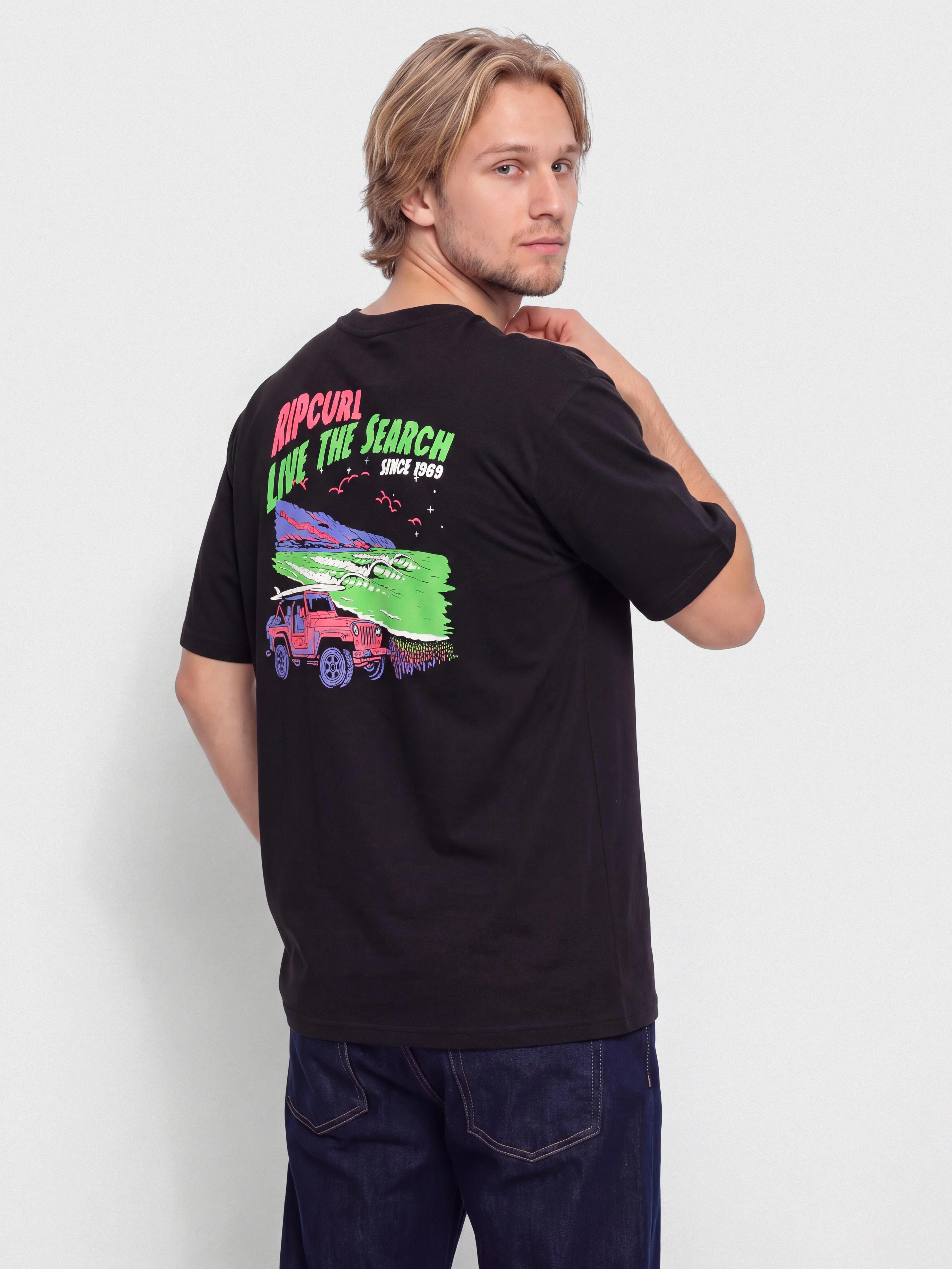 Rip Curl T-Shirt Surf Trip (black)