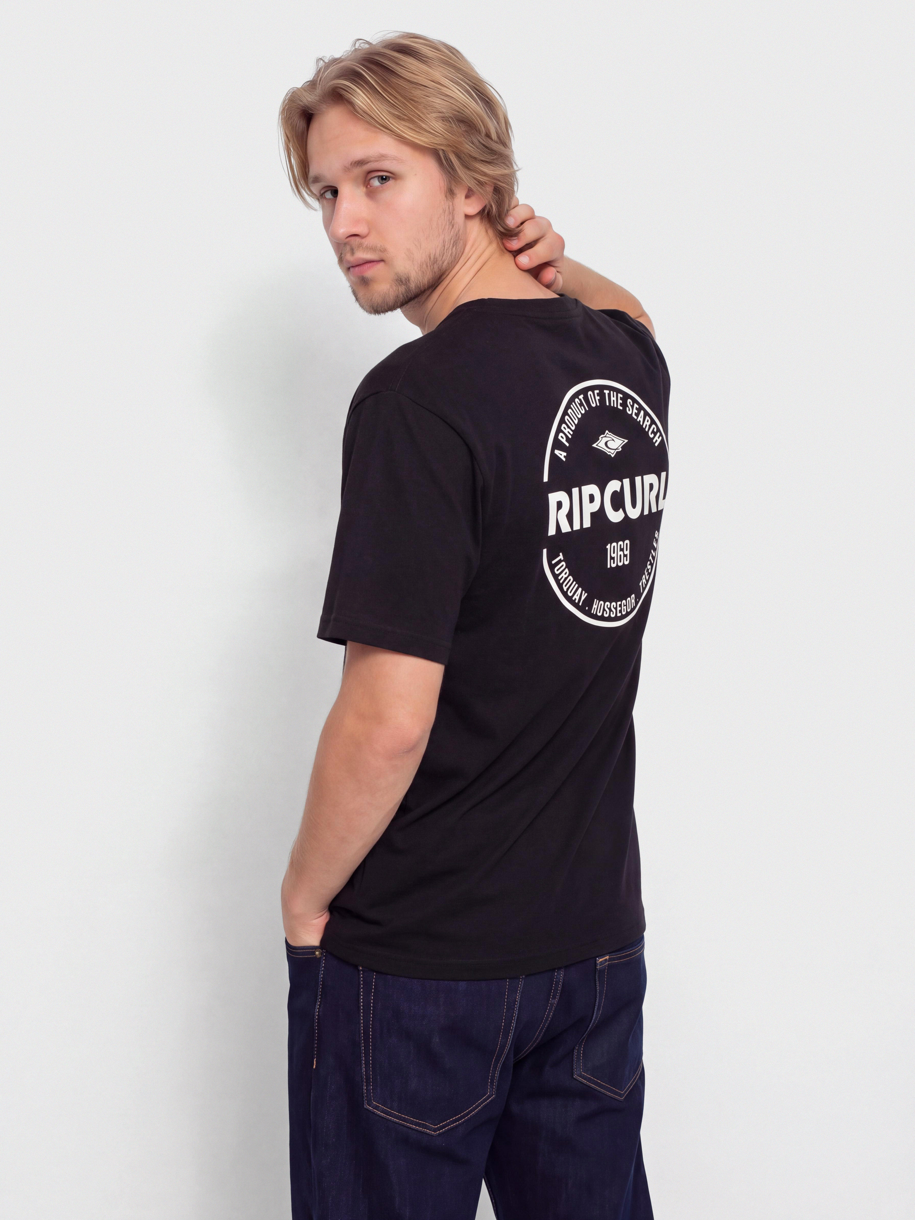 Rip Curl T-Shirt Staple (black)