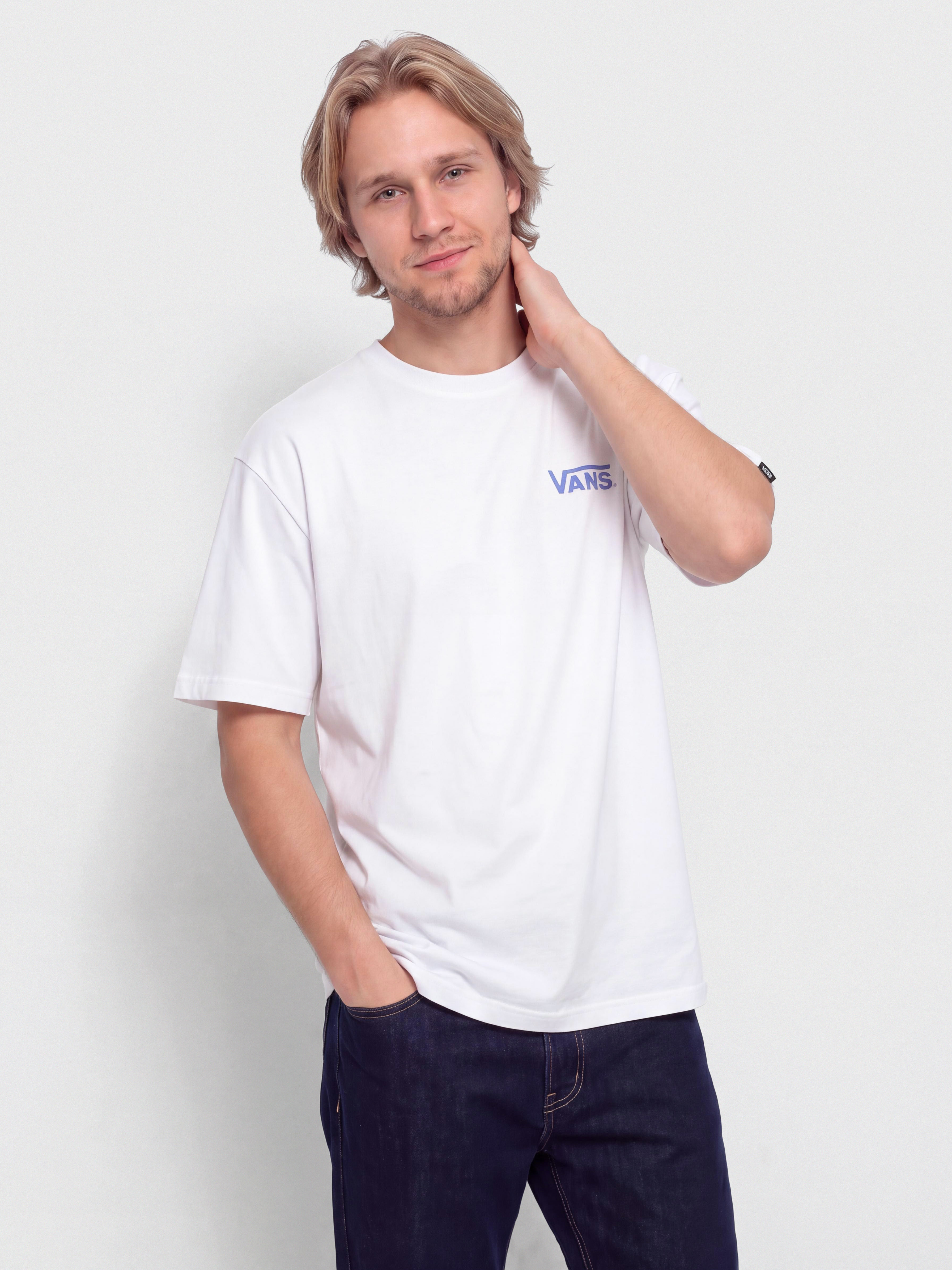 Vans Chuckling Duo Loose T-Shirt (white)