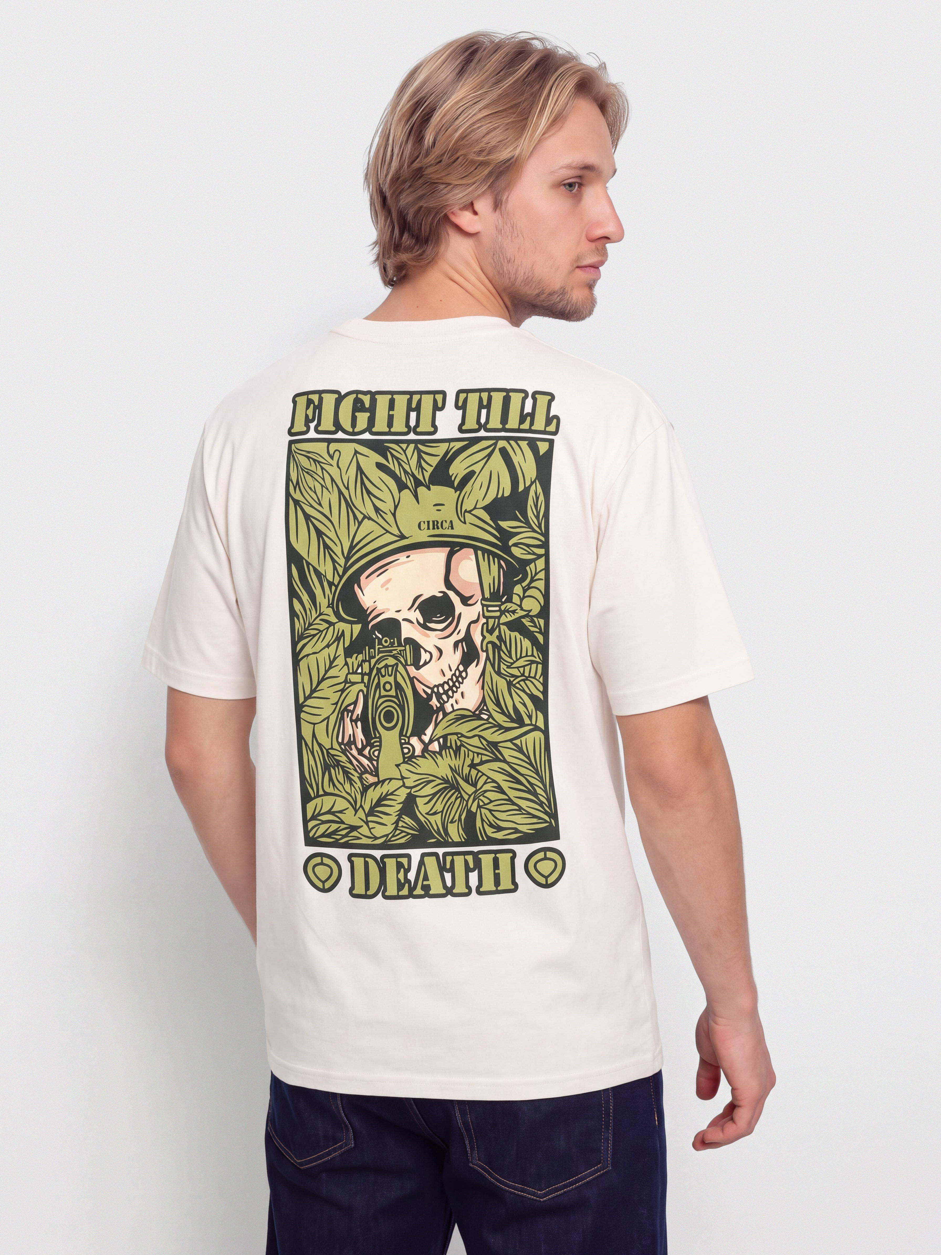 Circa Till Death T-Shirt (vintage white)