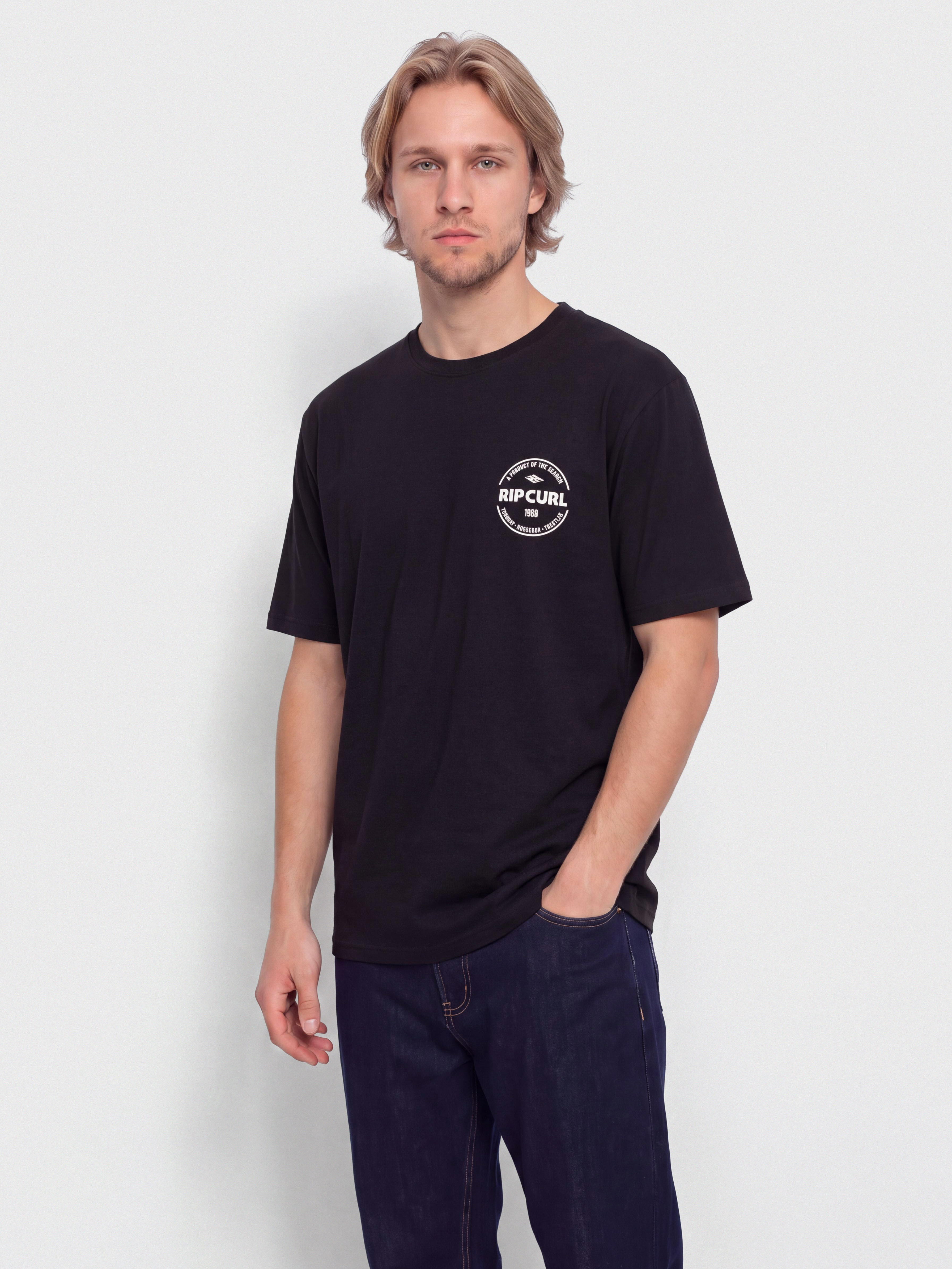 Rip Curl T-Shirt Staple (black)