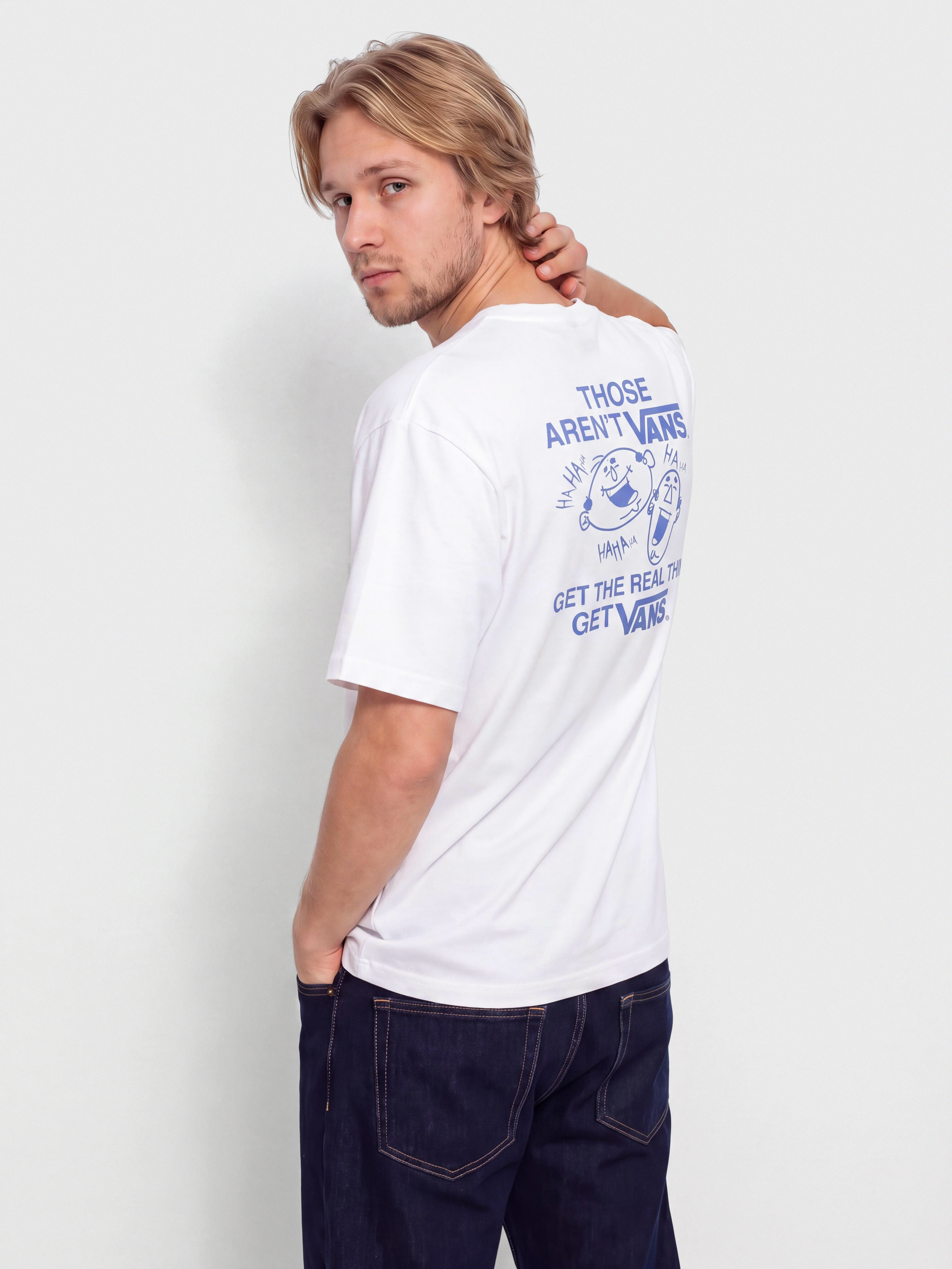 Vans Chuckling Duo Loose T-Shirt (white)