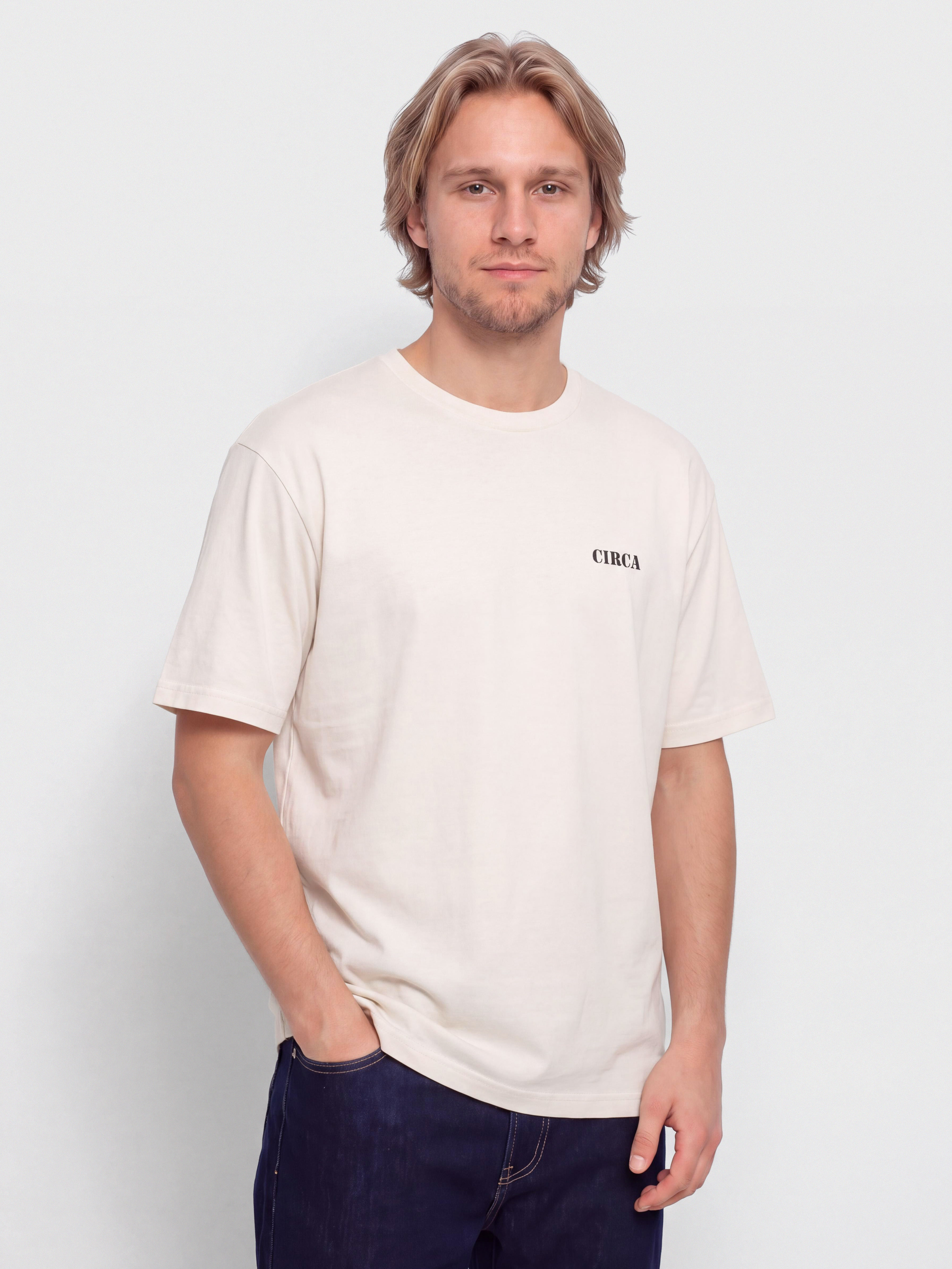 Circa Till Death T-Shirt (vintage white)