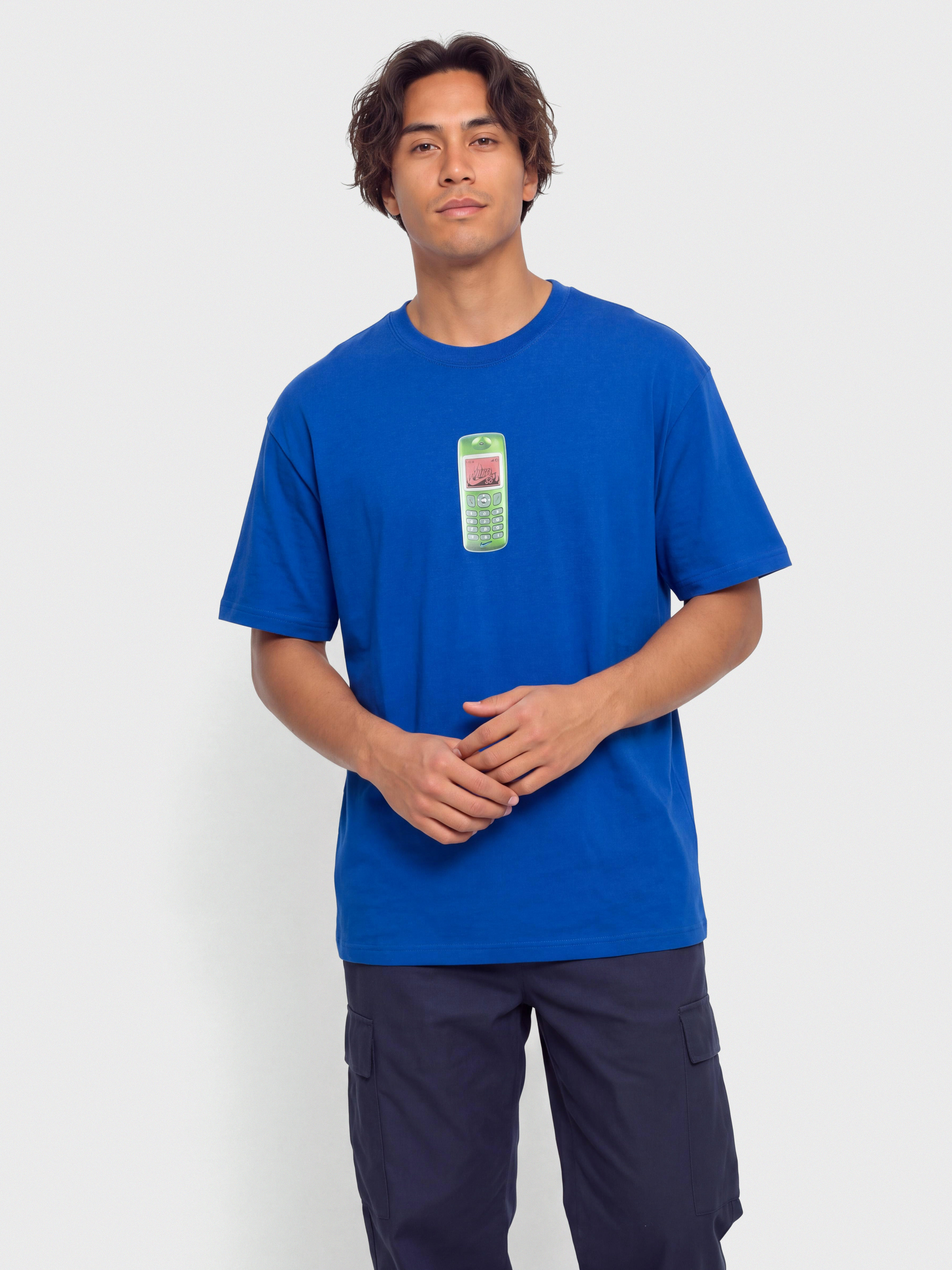 Nike SB Phone T-Shirt (old royal)