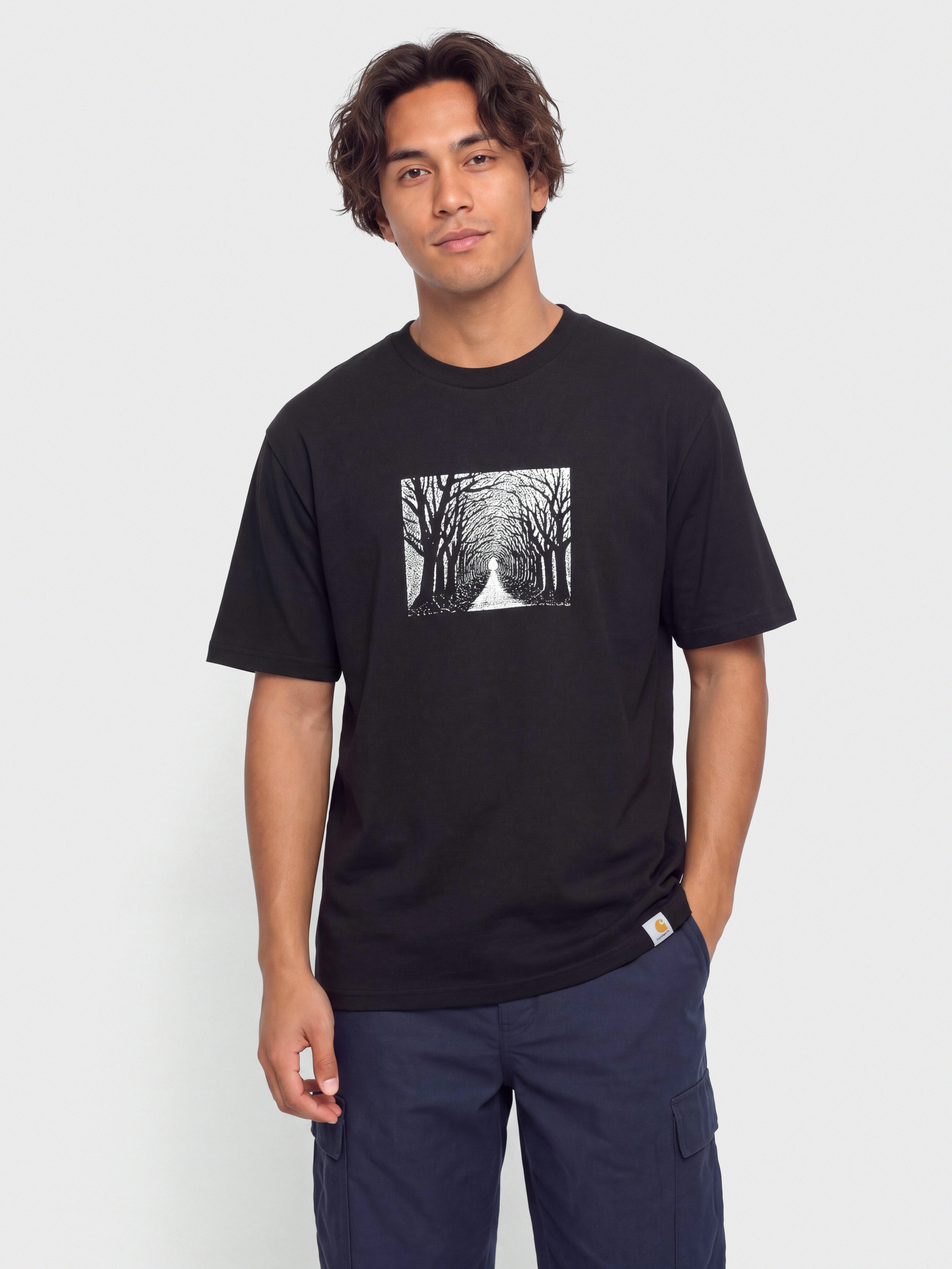 Carhartt WIP Avenue T-Shirt (black)