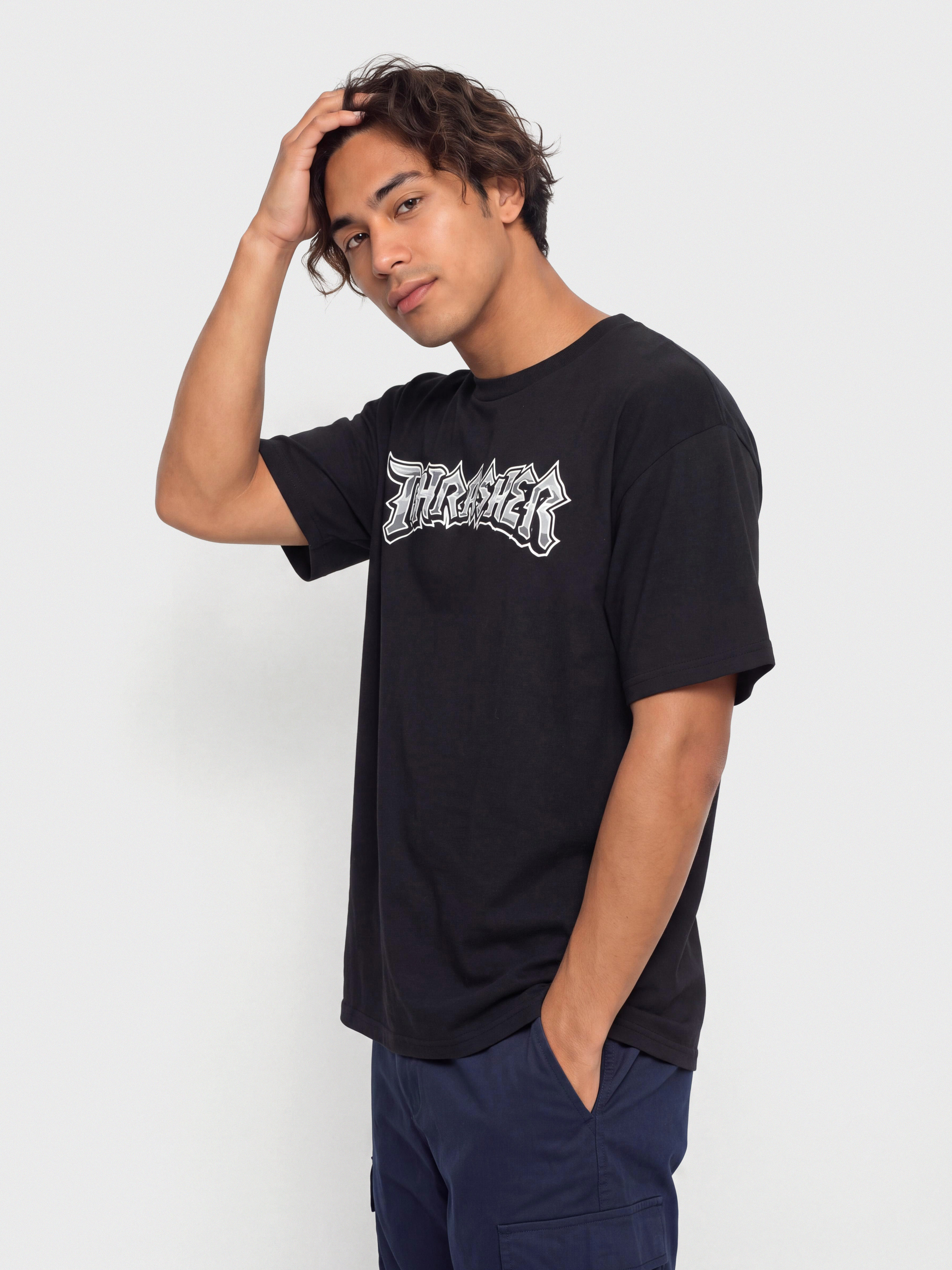 Thrasher T-Shirt Cruisin (black)