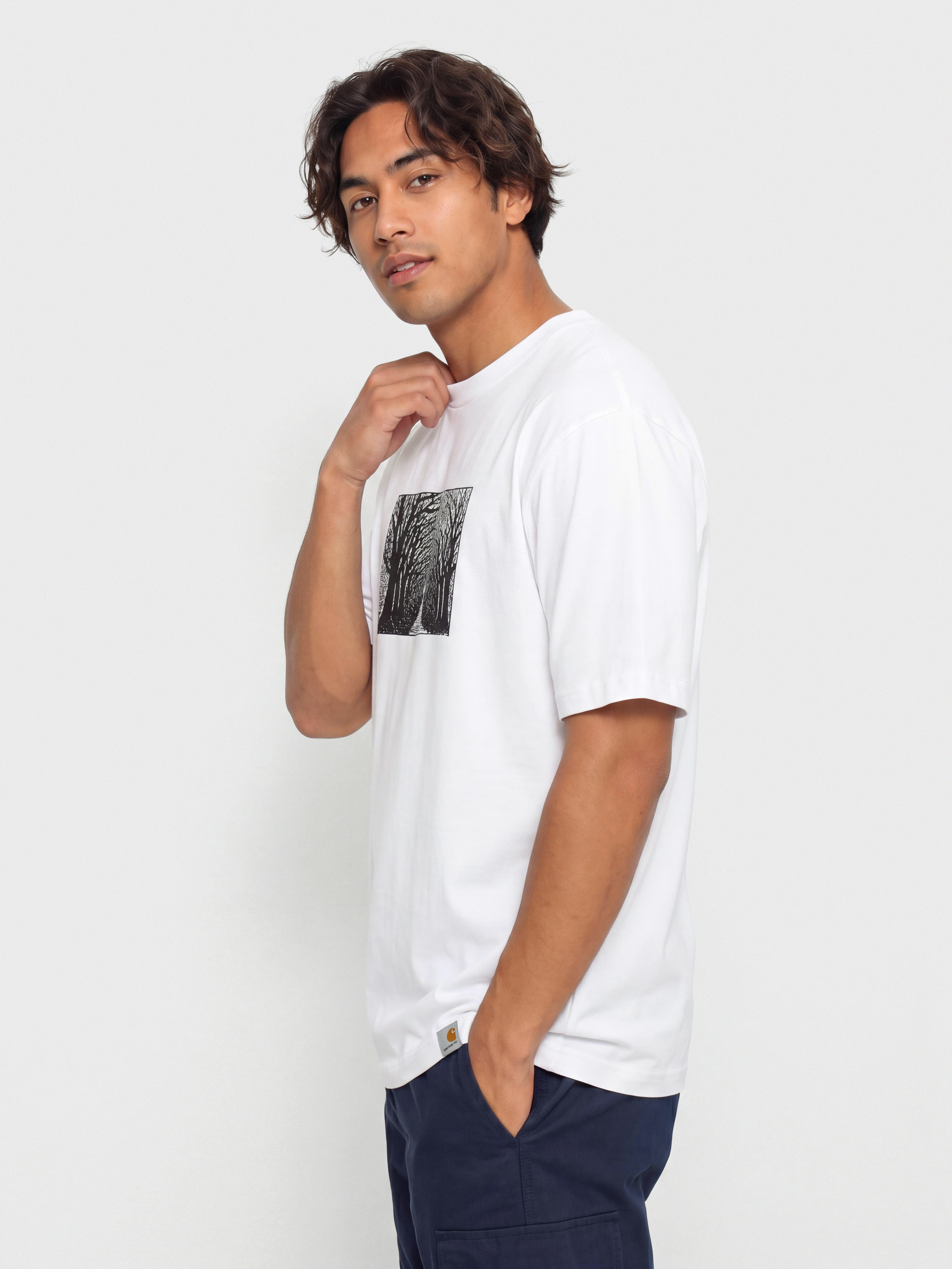 Carhartt WIP Avenue T-Shirt (white)