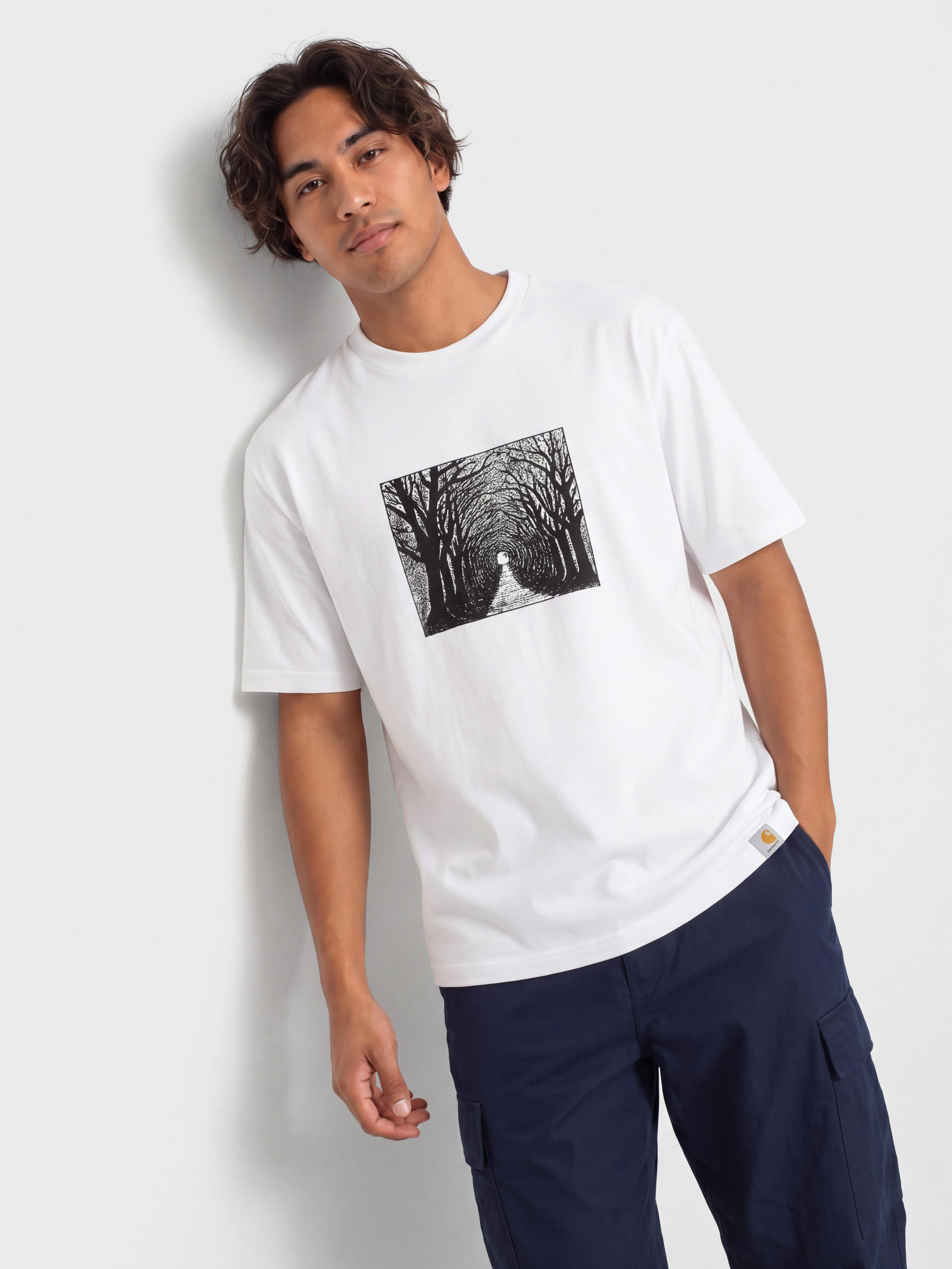 Carhartt WIP Avenue T-Shirt (white)