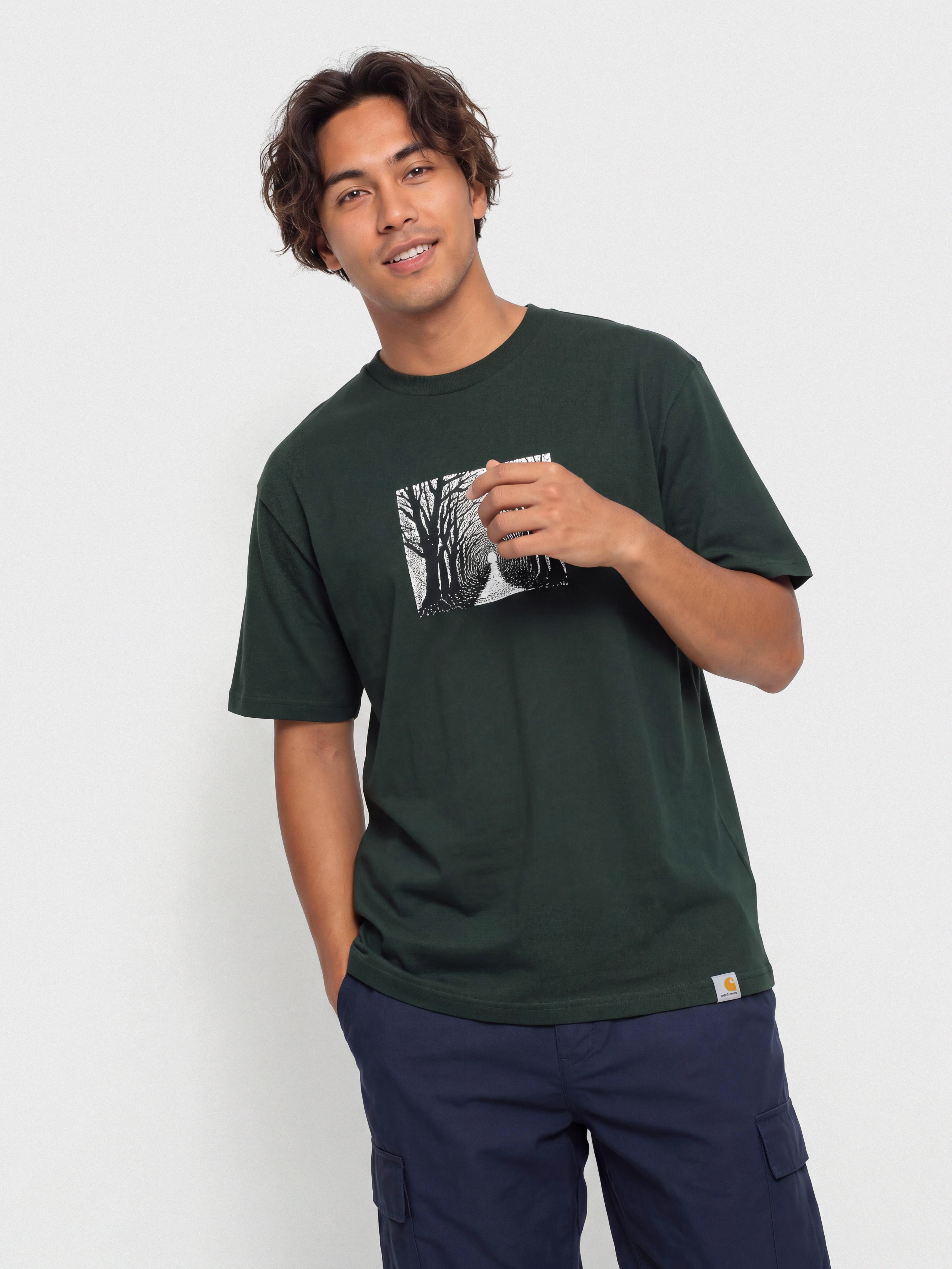 Carhartt WIP Avenue T-Shirt (dark scarab)
