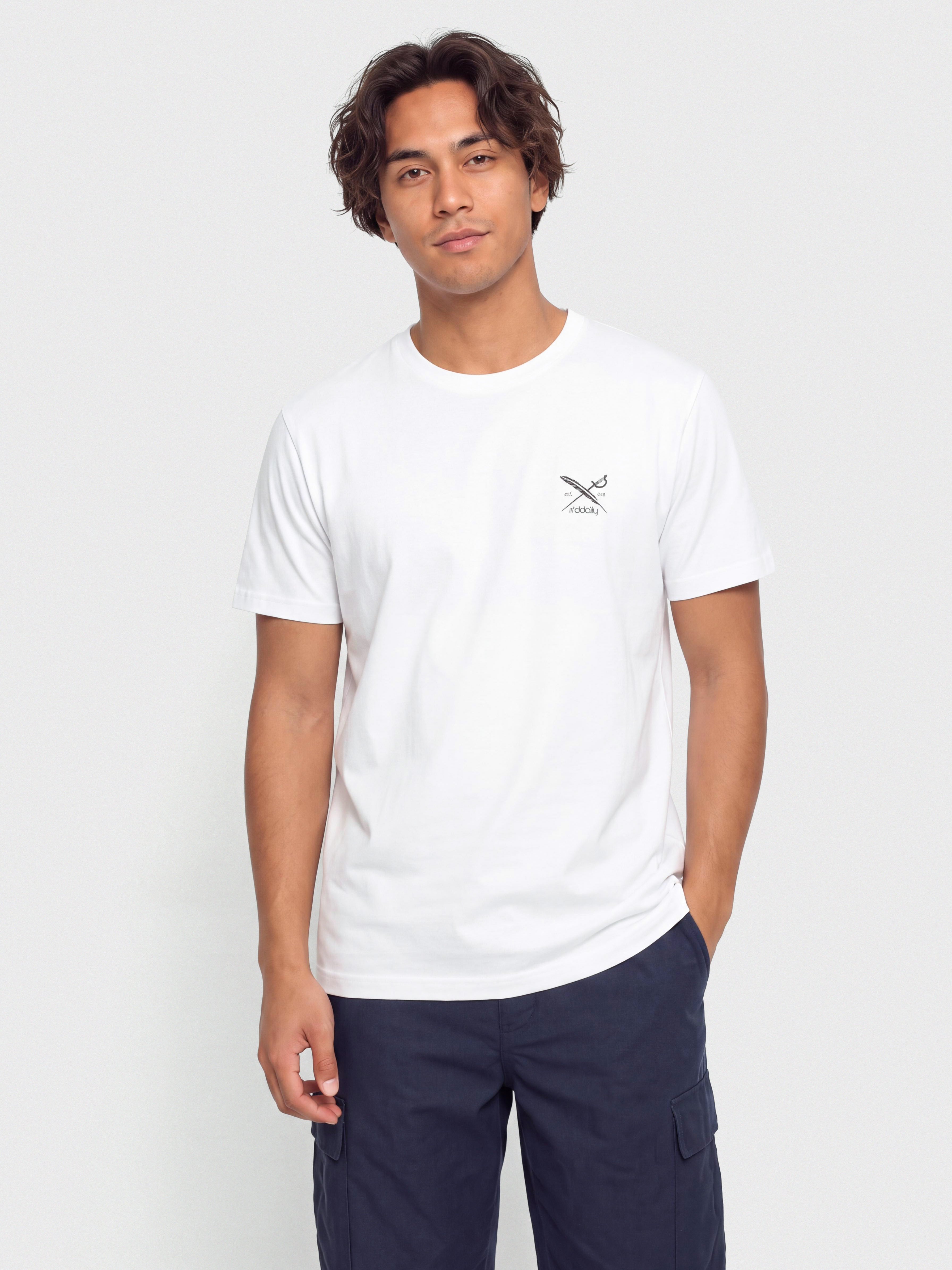 Iriedaily Chestflag T-shirt (white)