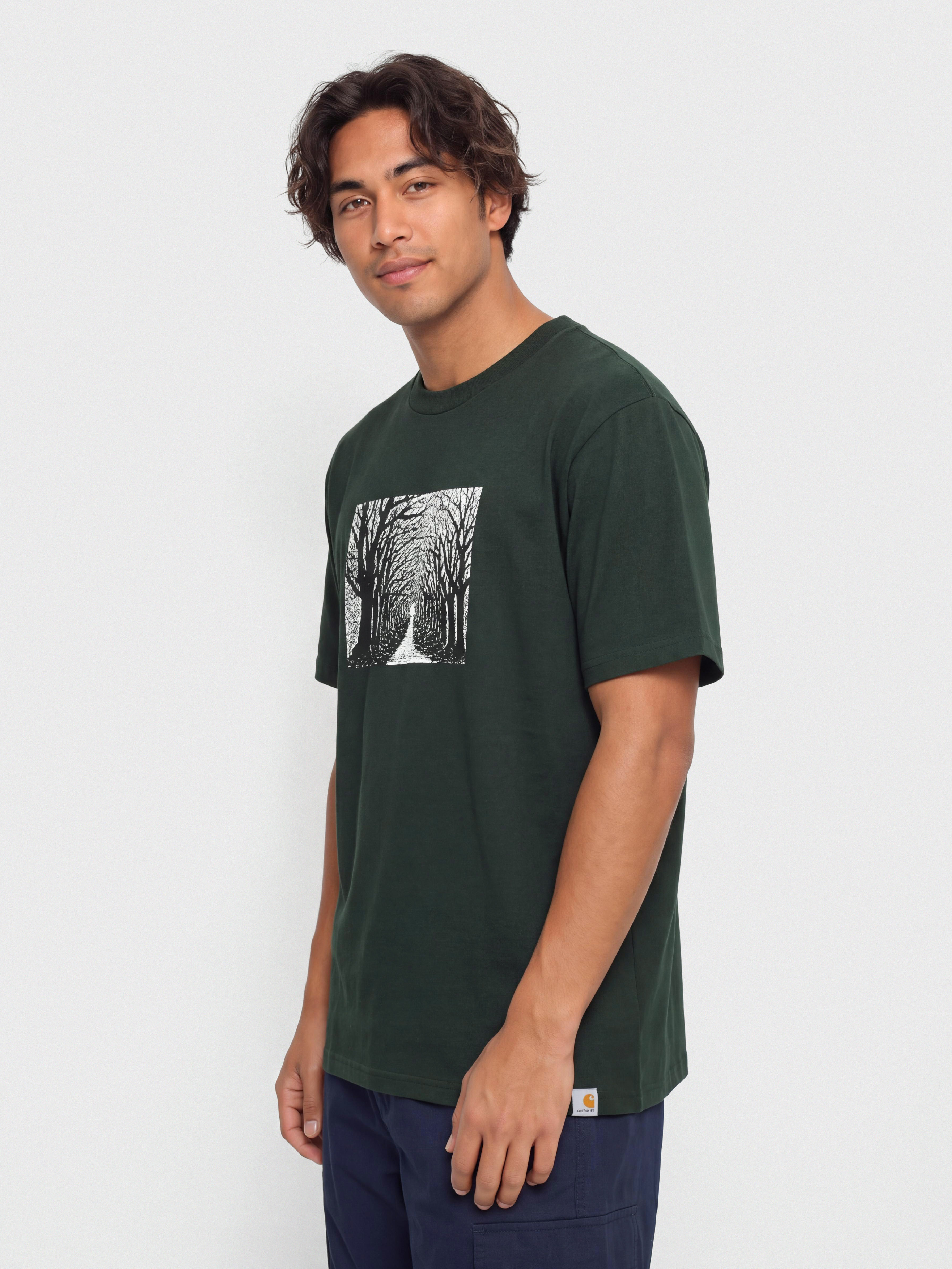 Carhartt WIP Avenue T-Shirt (dark scarab)