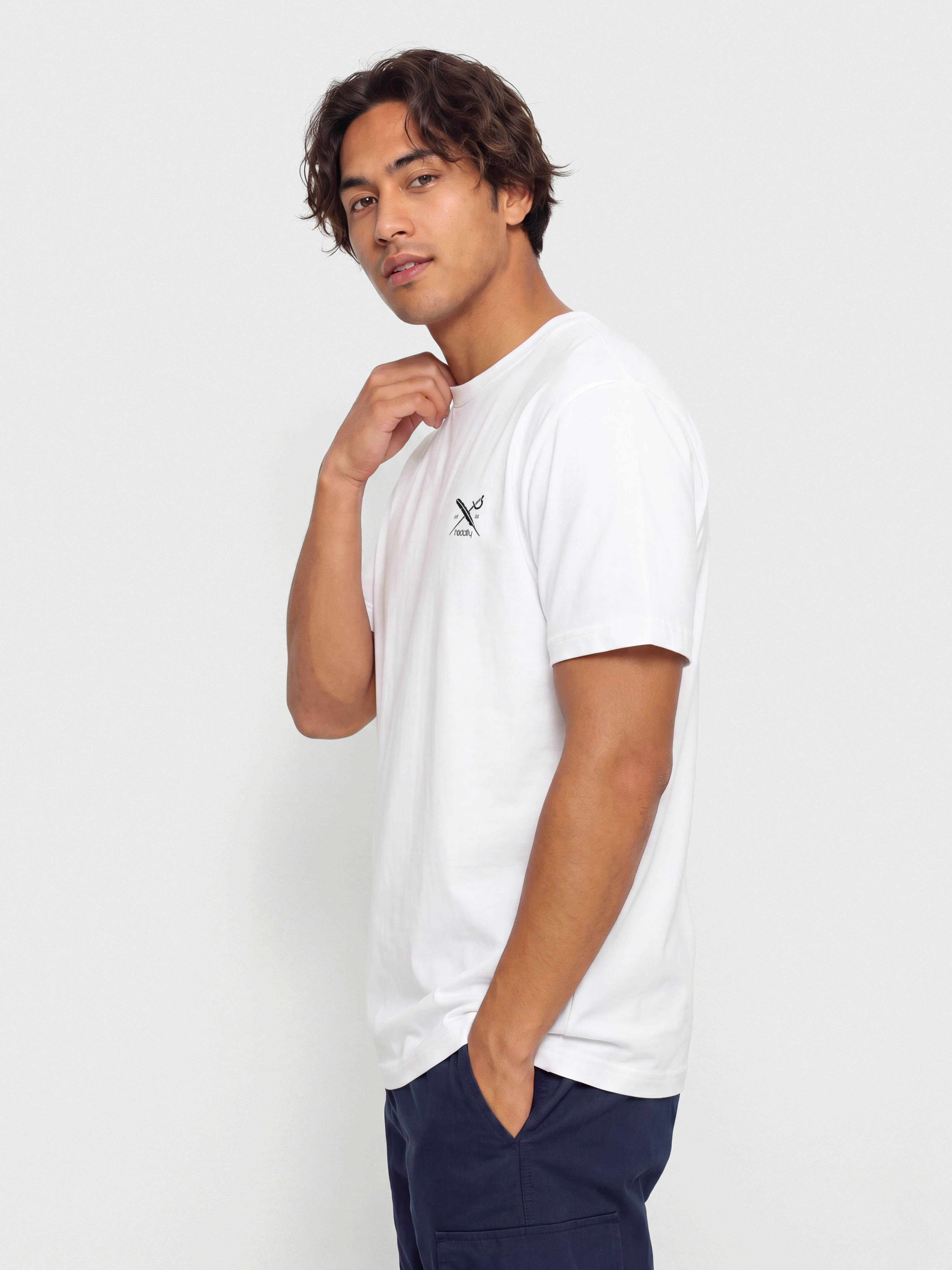 Iriedaily Chestflag T-Shirt (white)