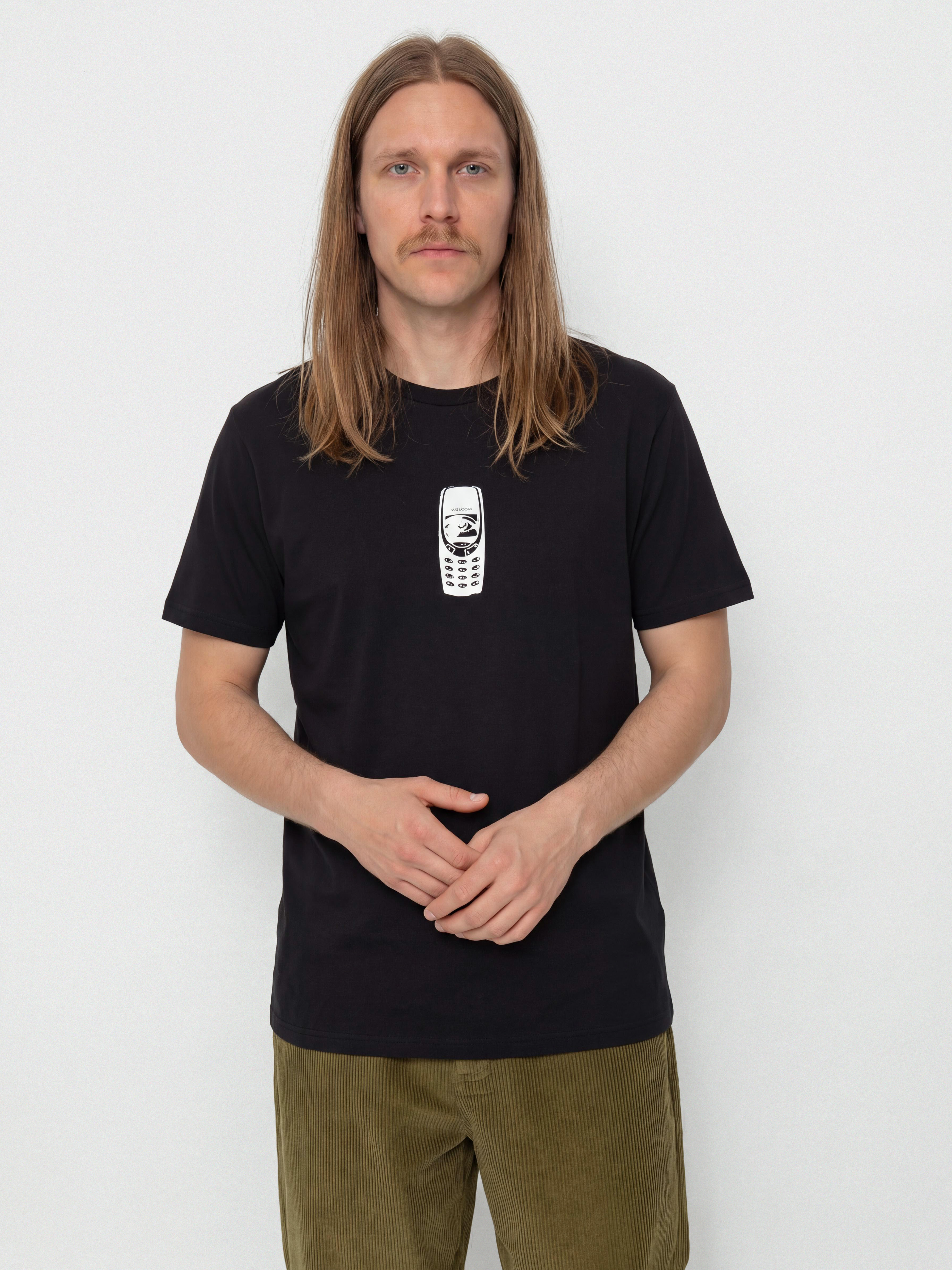 Volcom T-Shirt Last Call Bsc (black)