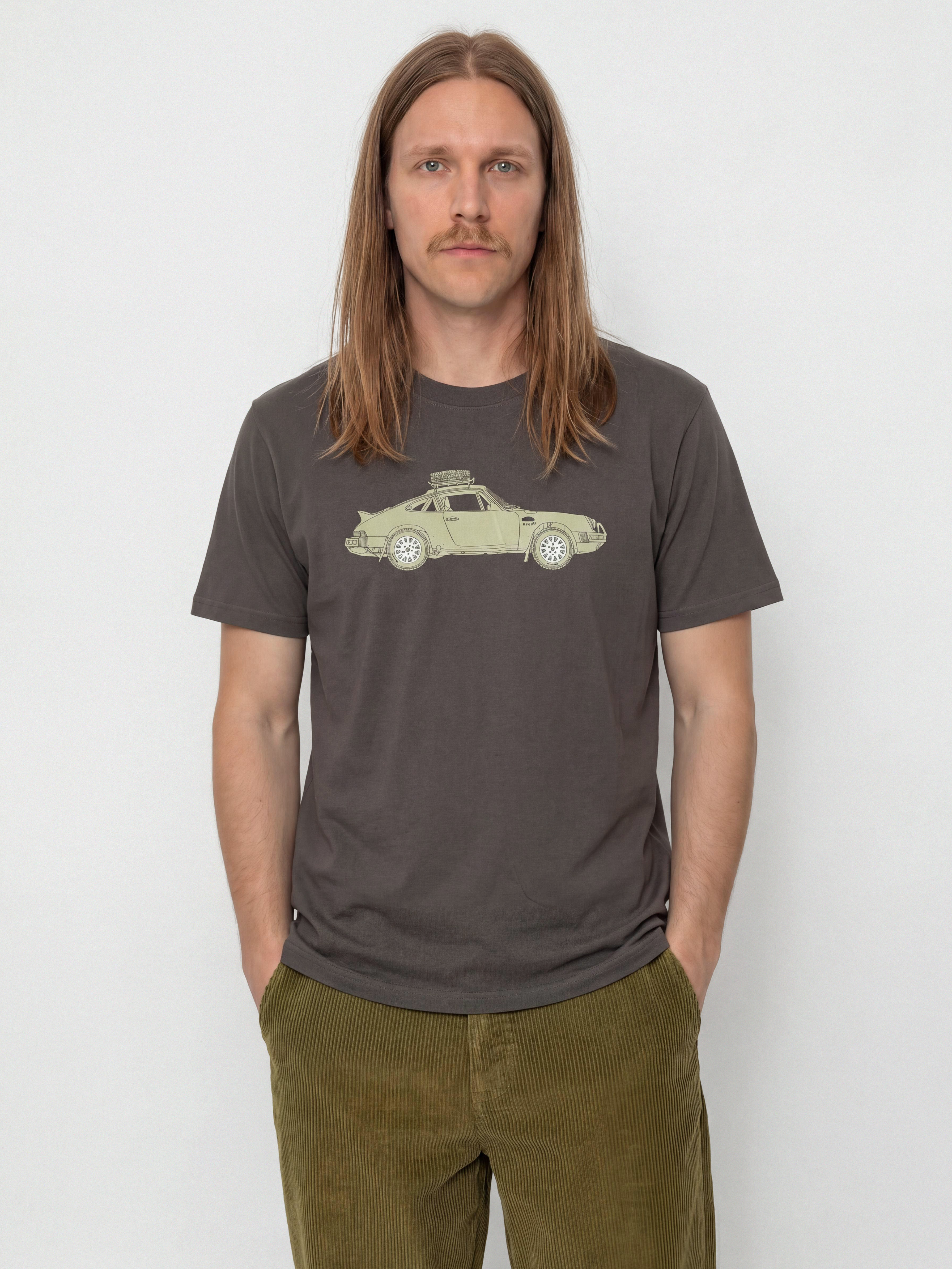Deus Ex Machina Park T-Shirt (forest green)