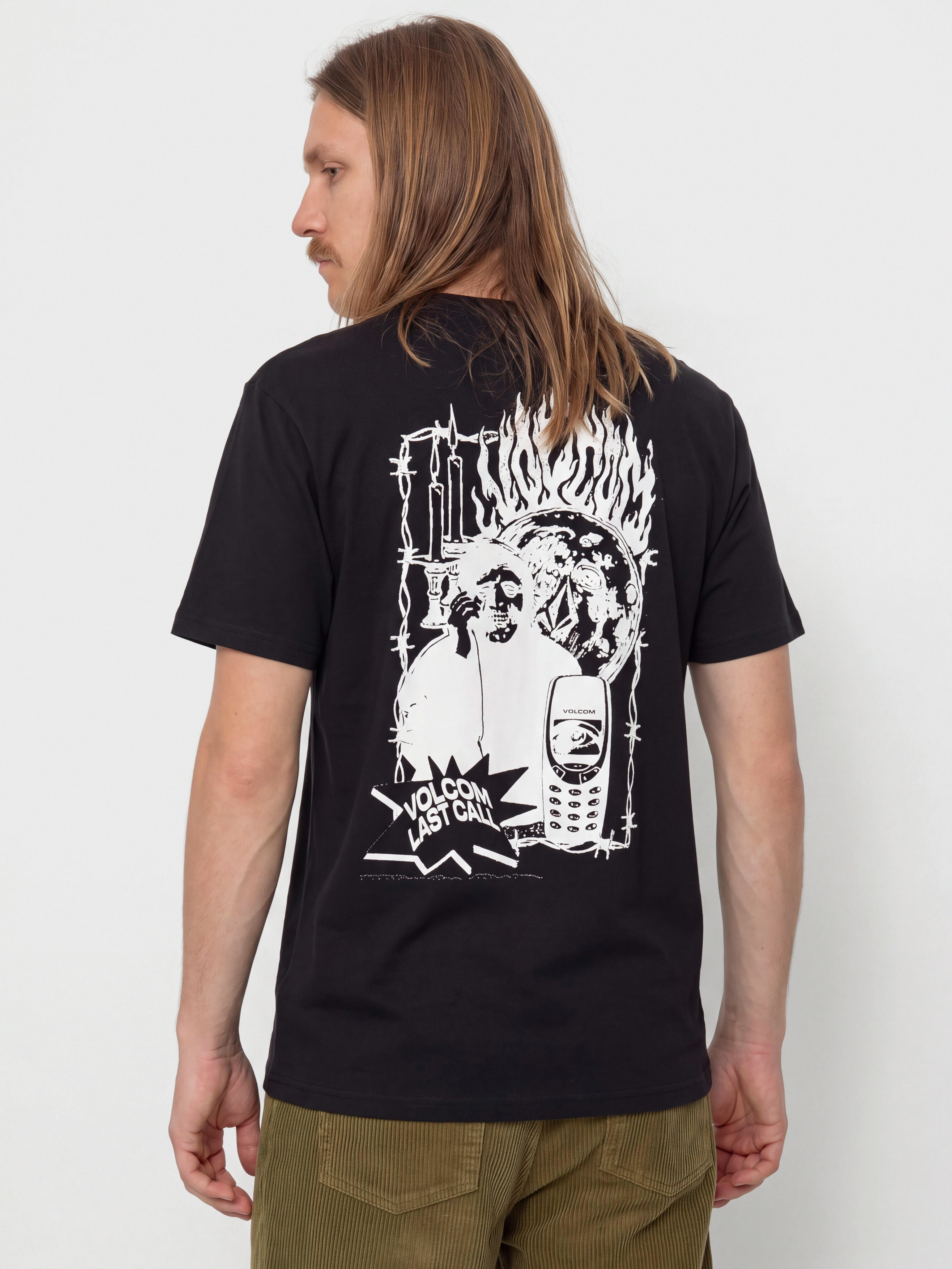 Volcom T-Shirt Last Call Bsc (black)