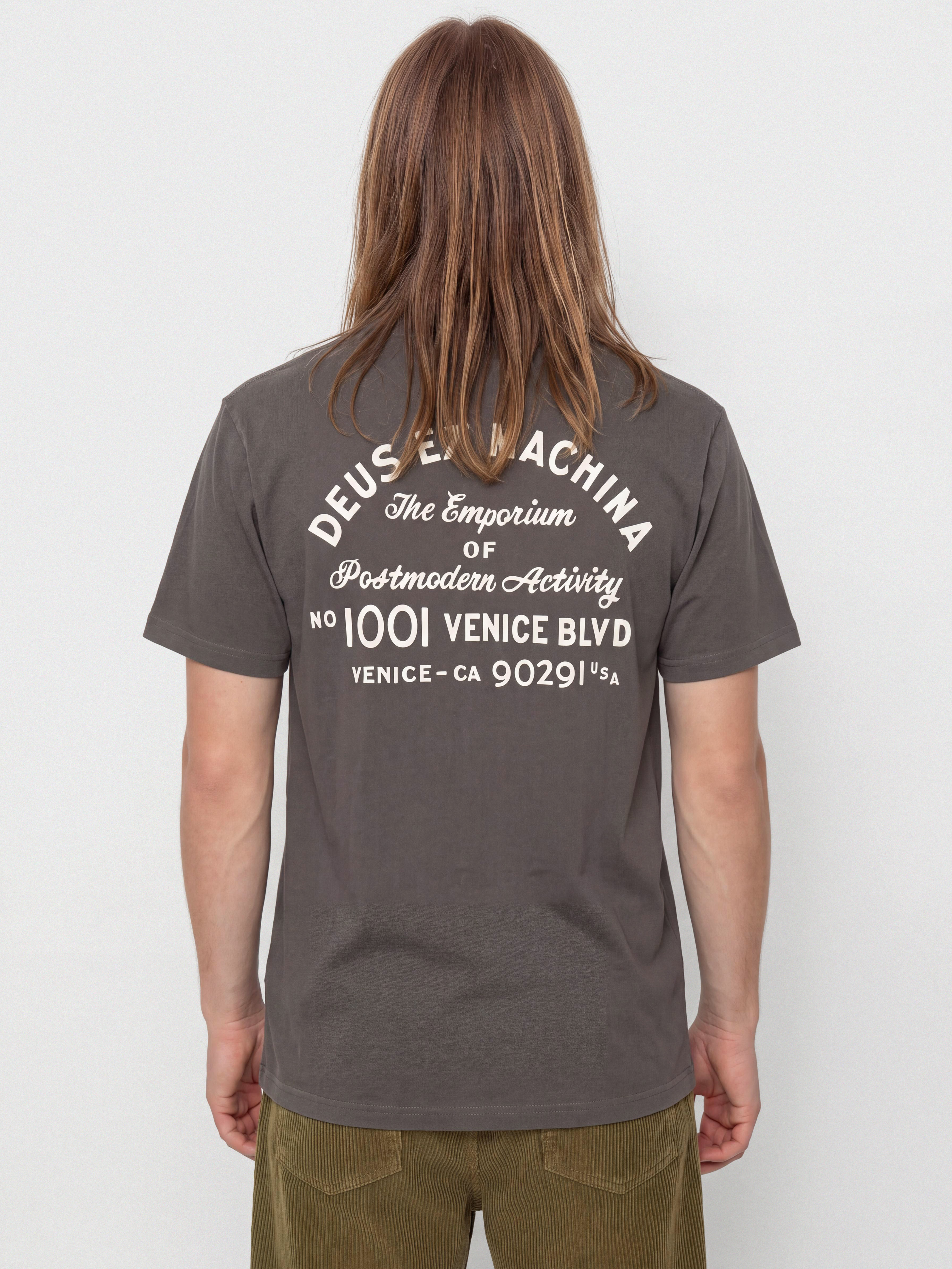 Deus Ex Machina Park T-Shirt (forest green)