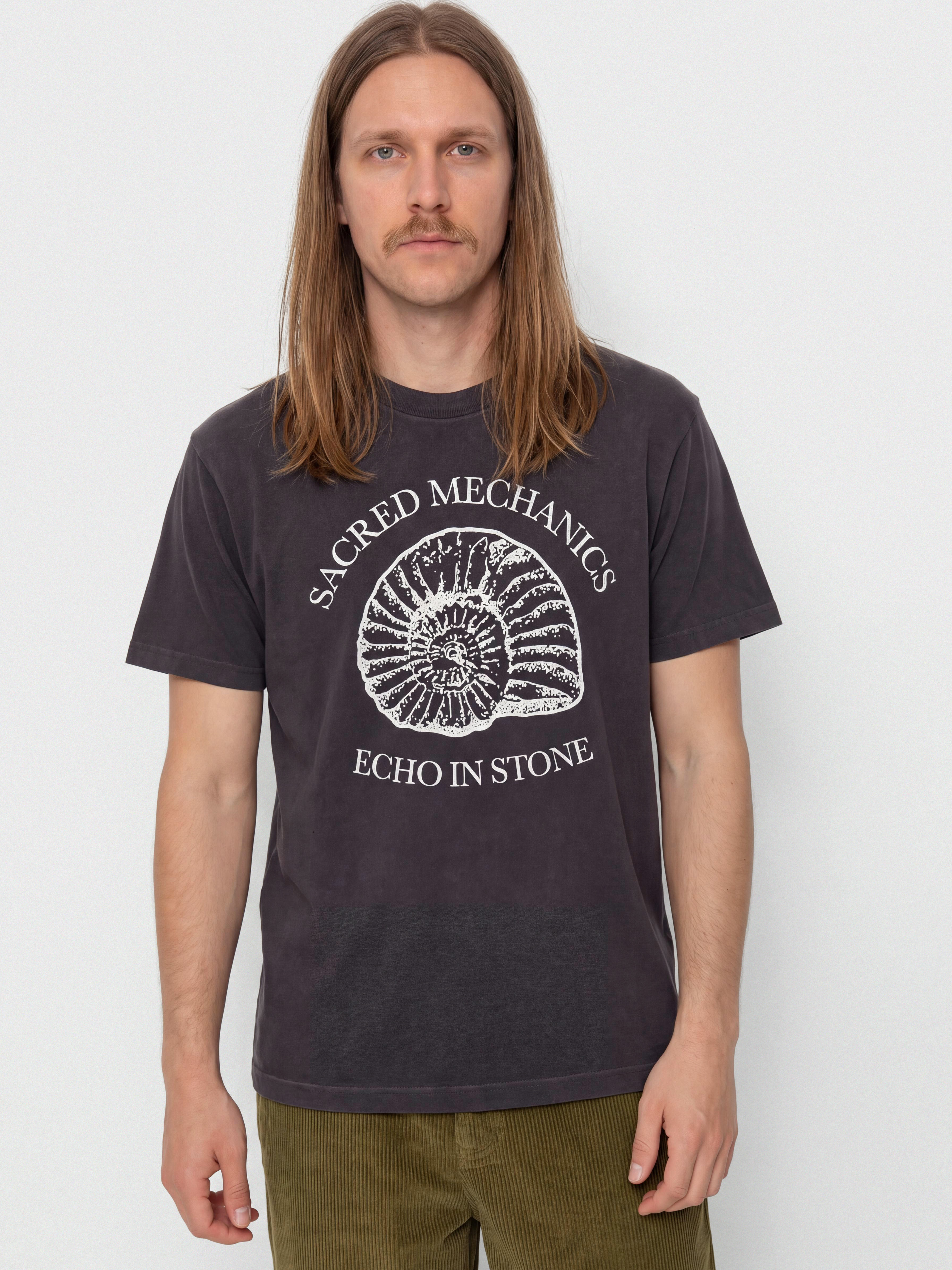 Deus Ex Machina Perfect Ratio T-Shirt (black beauty)
