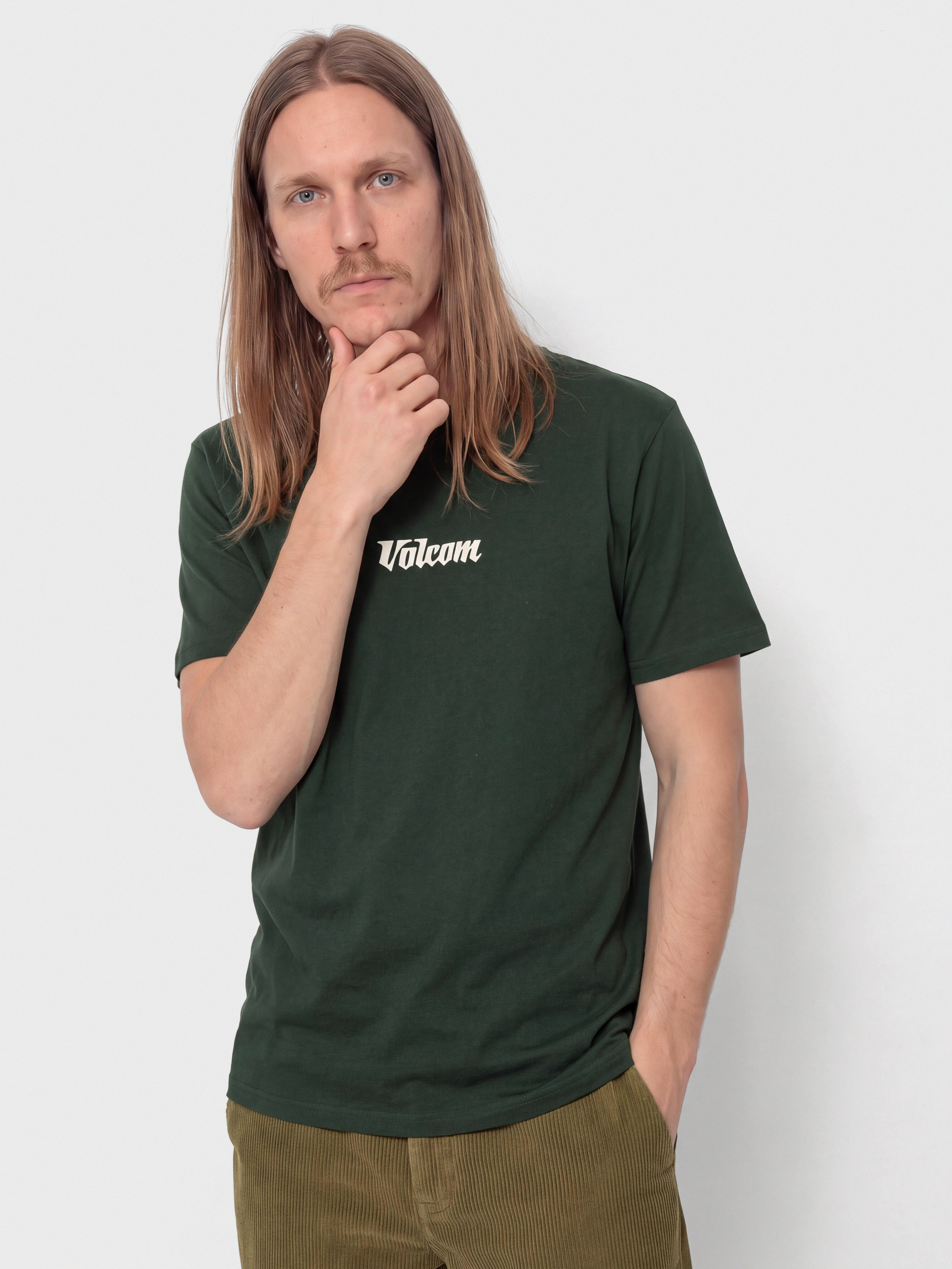 Volcom T-Shirt Linear Bsc (scarab)