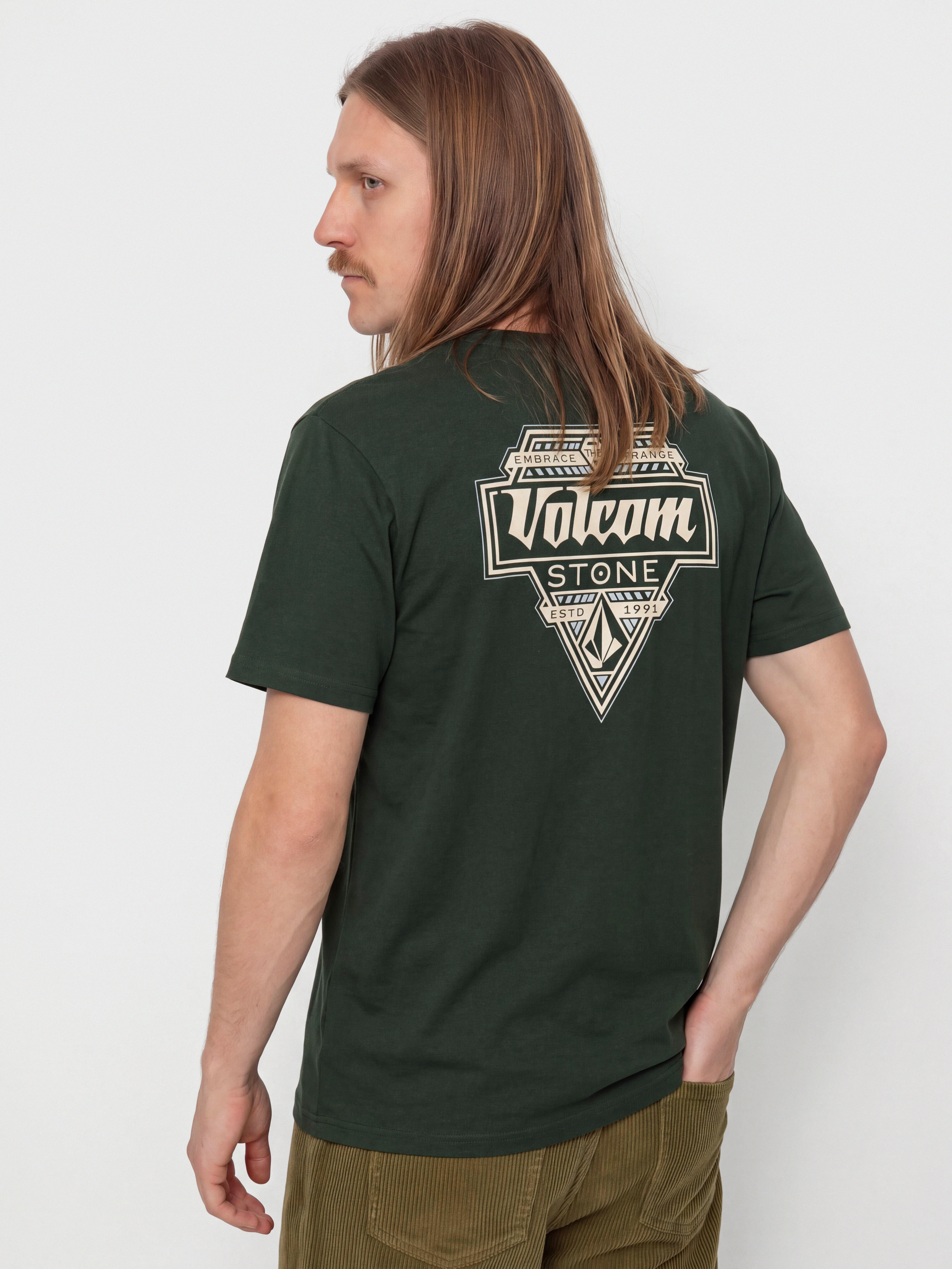 Volcom T-Shirt Linear Bsc (scarab)