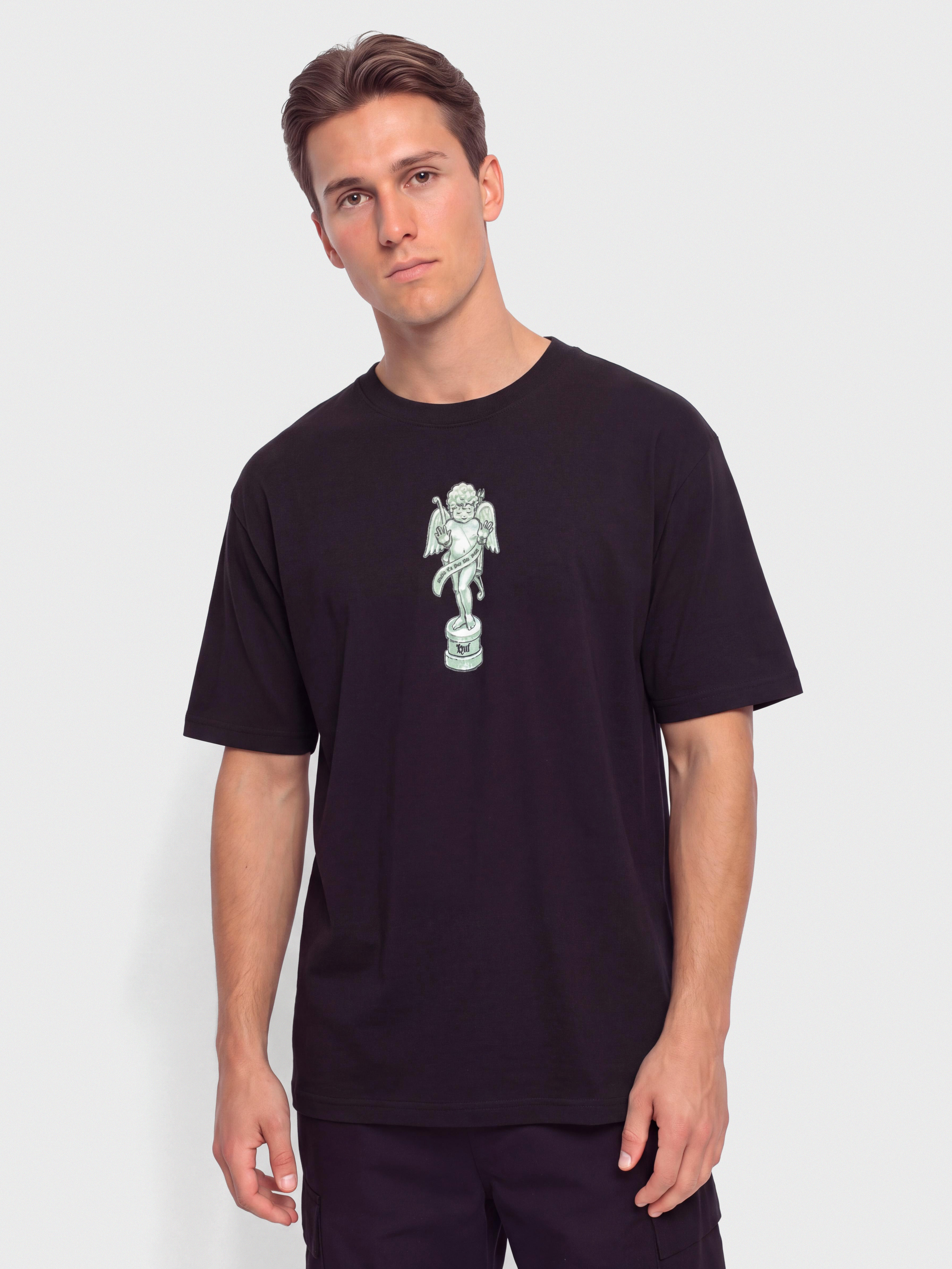 HUF T-Shirt Boulevard Status (black)