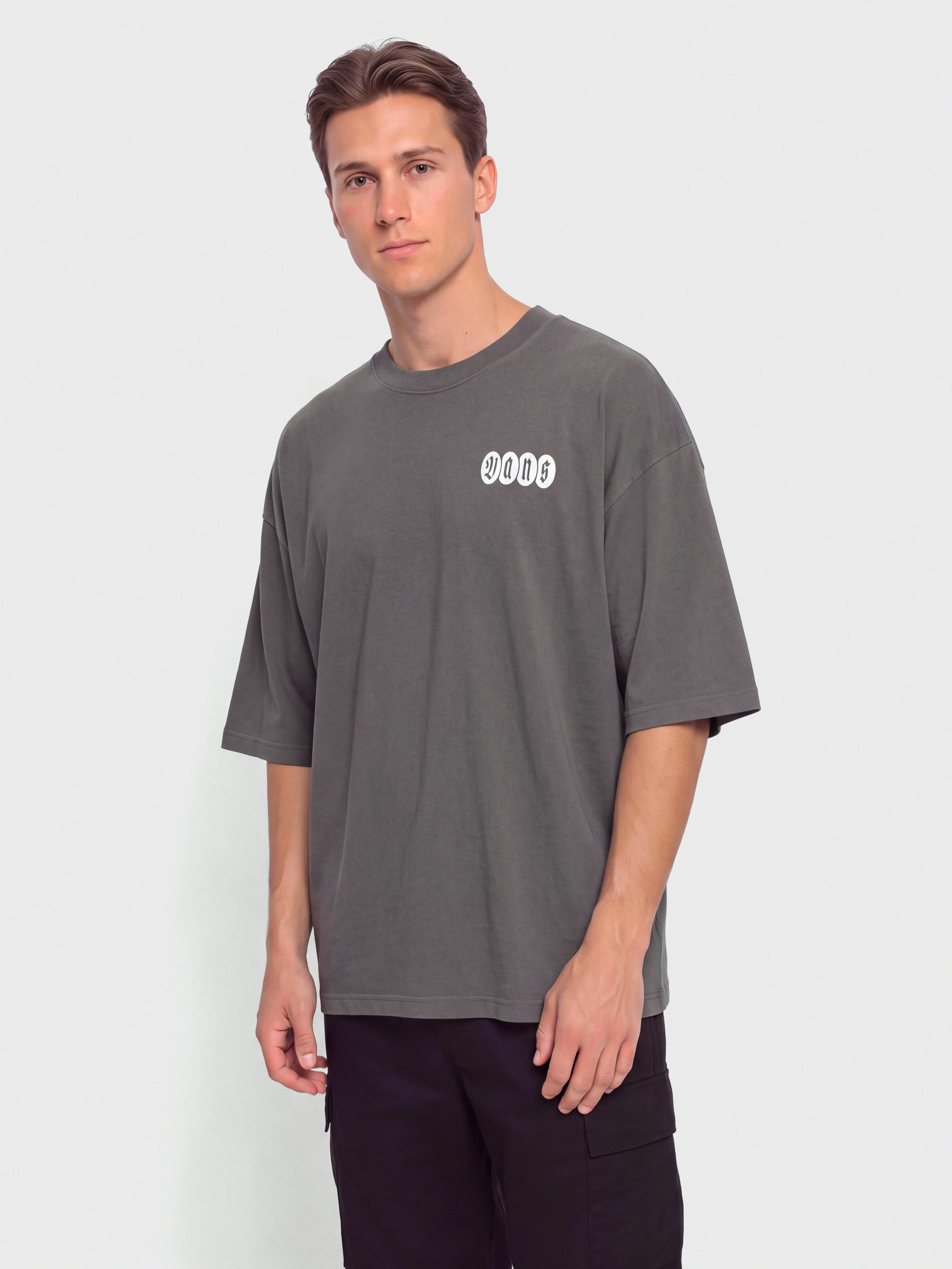 Vans Earthbound Loose Fit T-Shirt (mountain essentials asphalt)