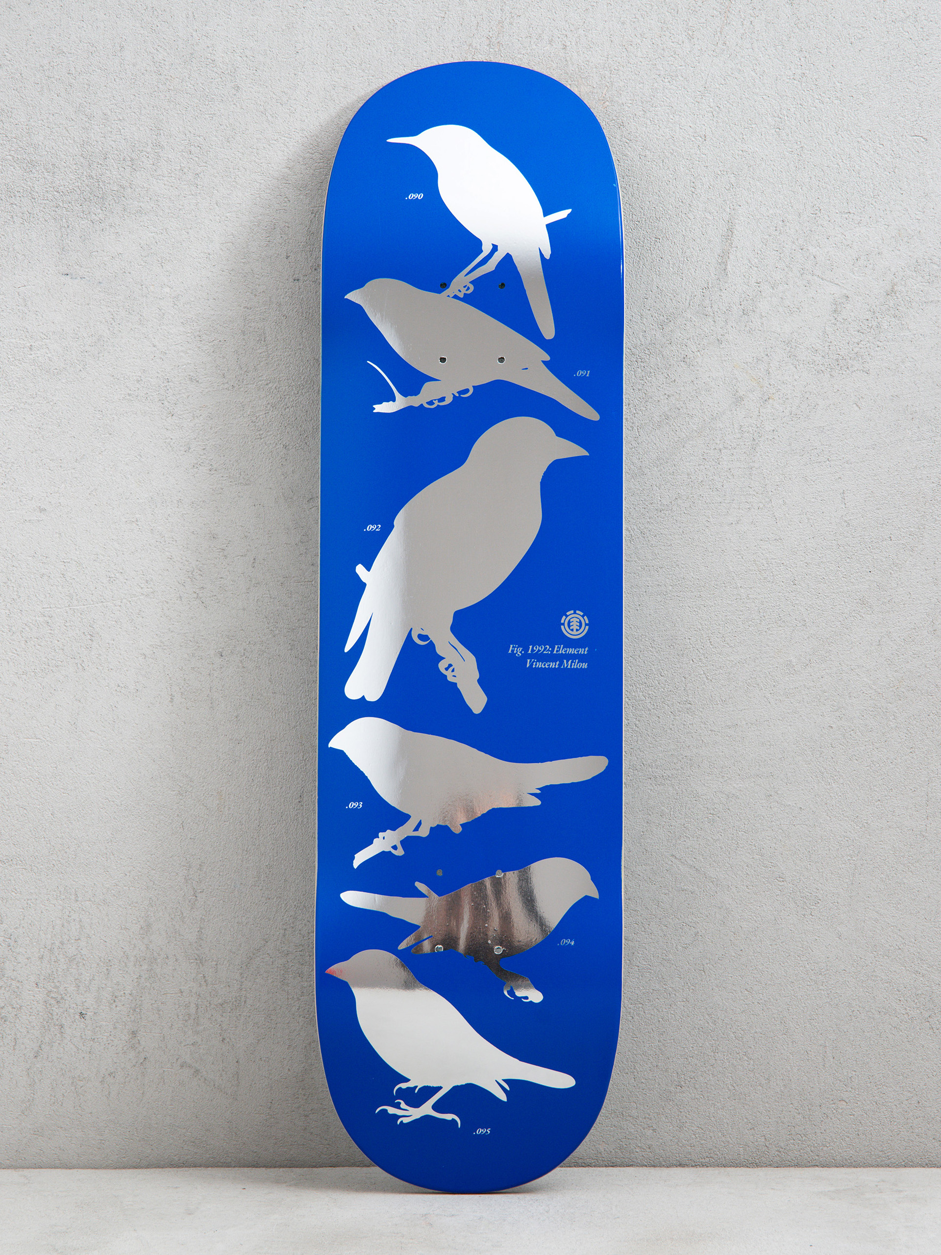 Element Ornithology Vincent Milou Deck
