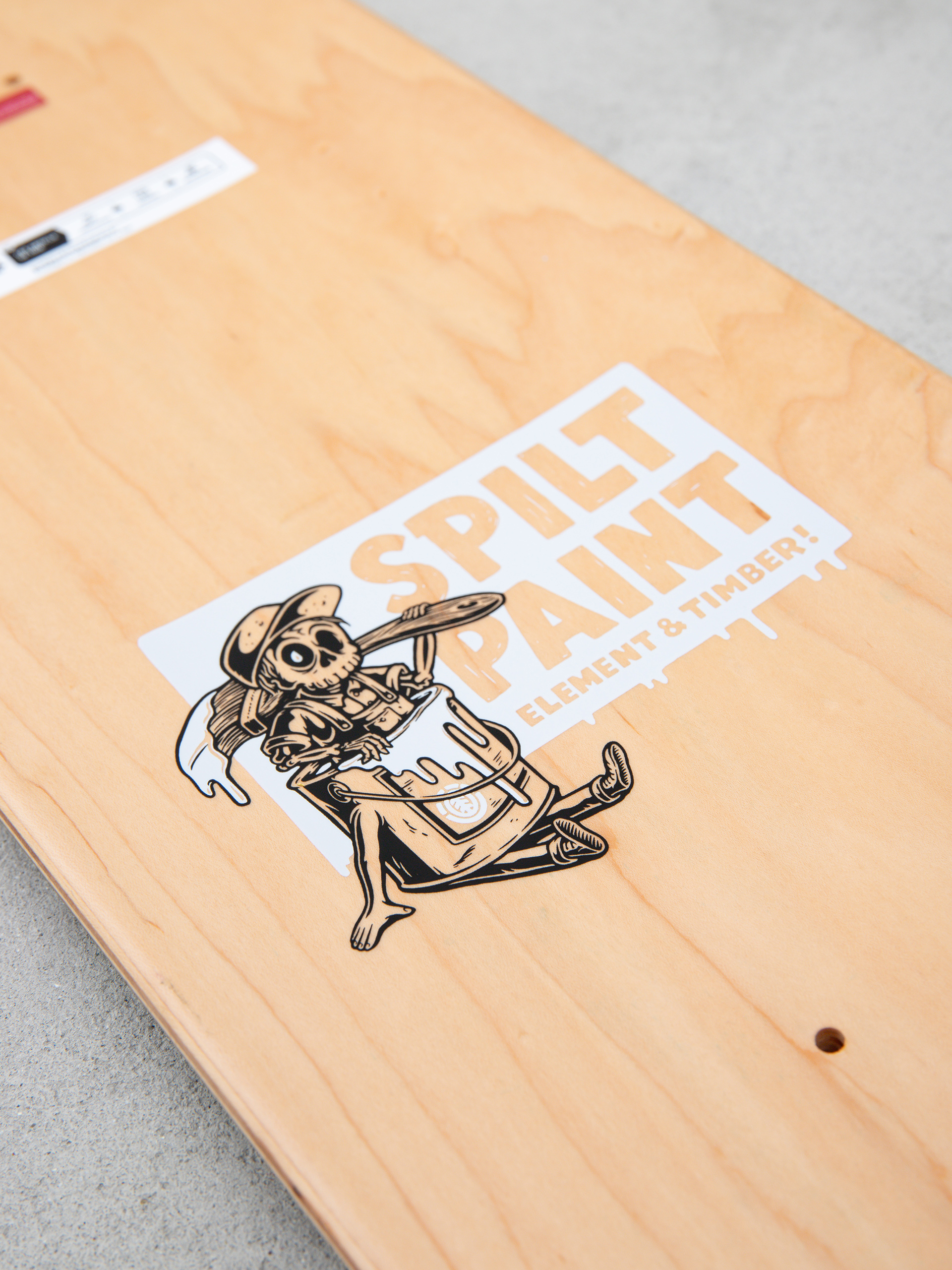 Element Spilt Paint Deck