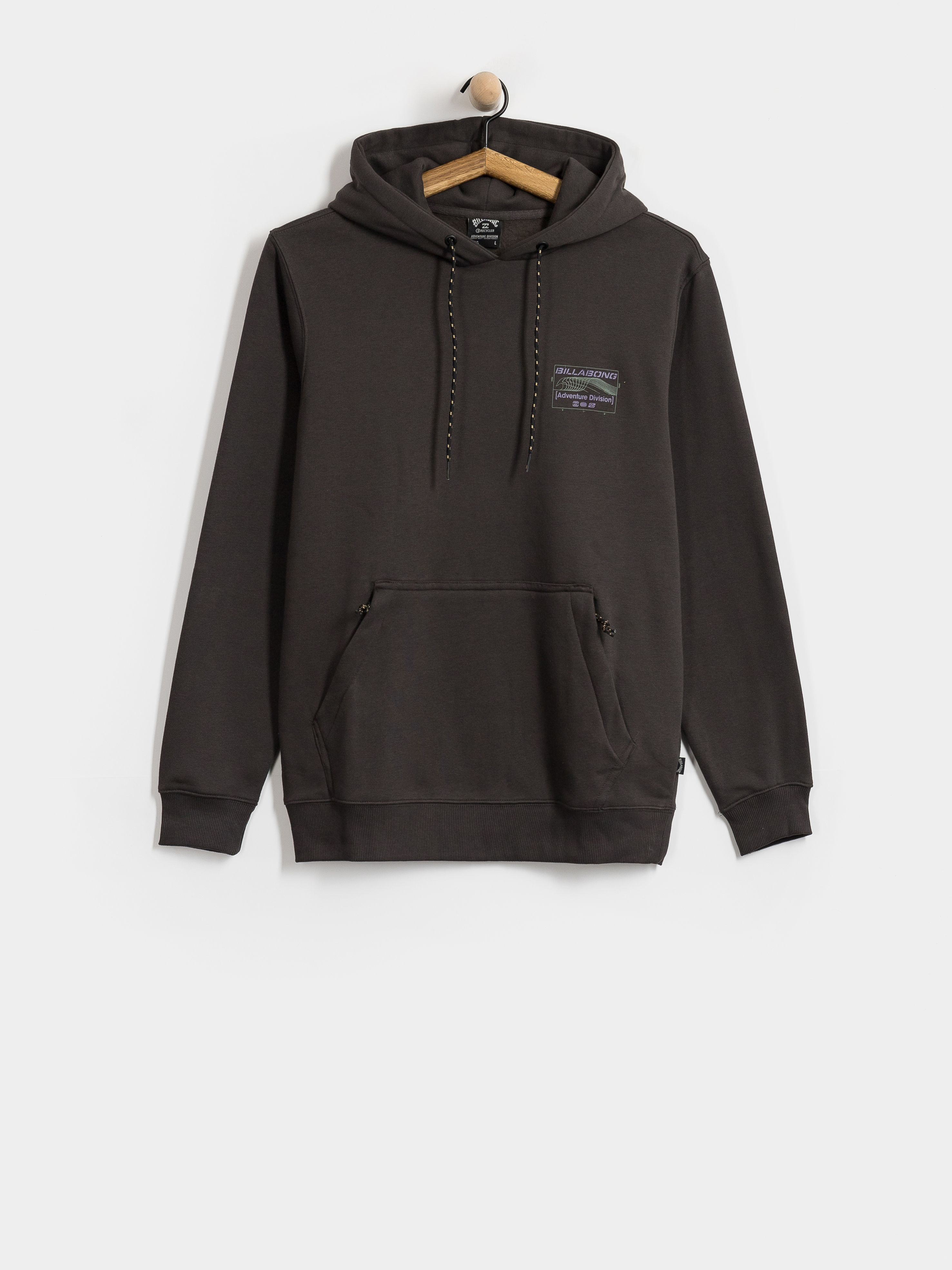 Billabong Compass HD Hoodie (washed black)