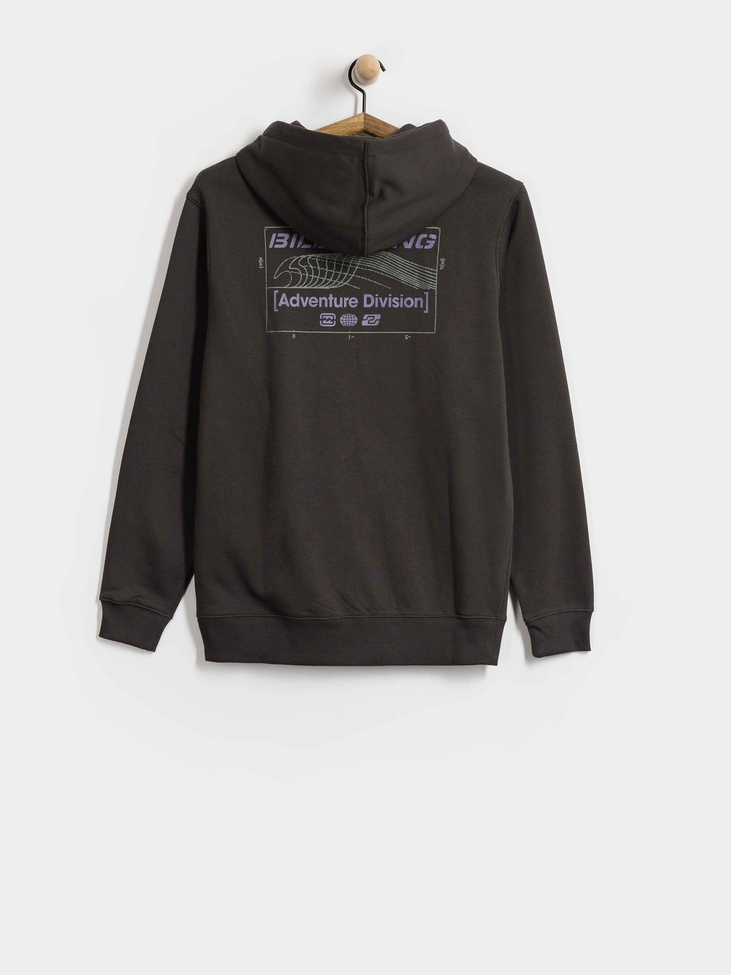Billabong Compass HD Hoodie (washed black)