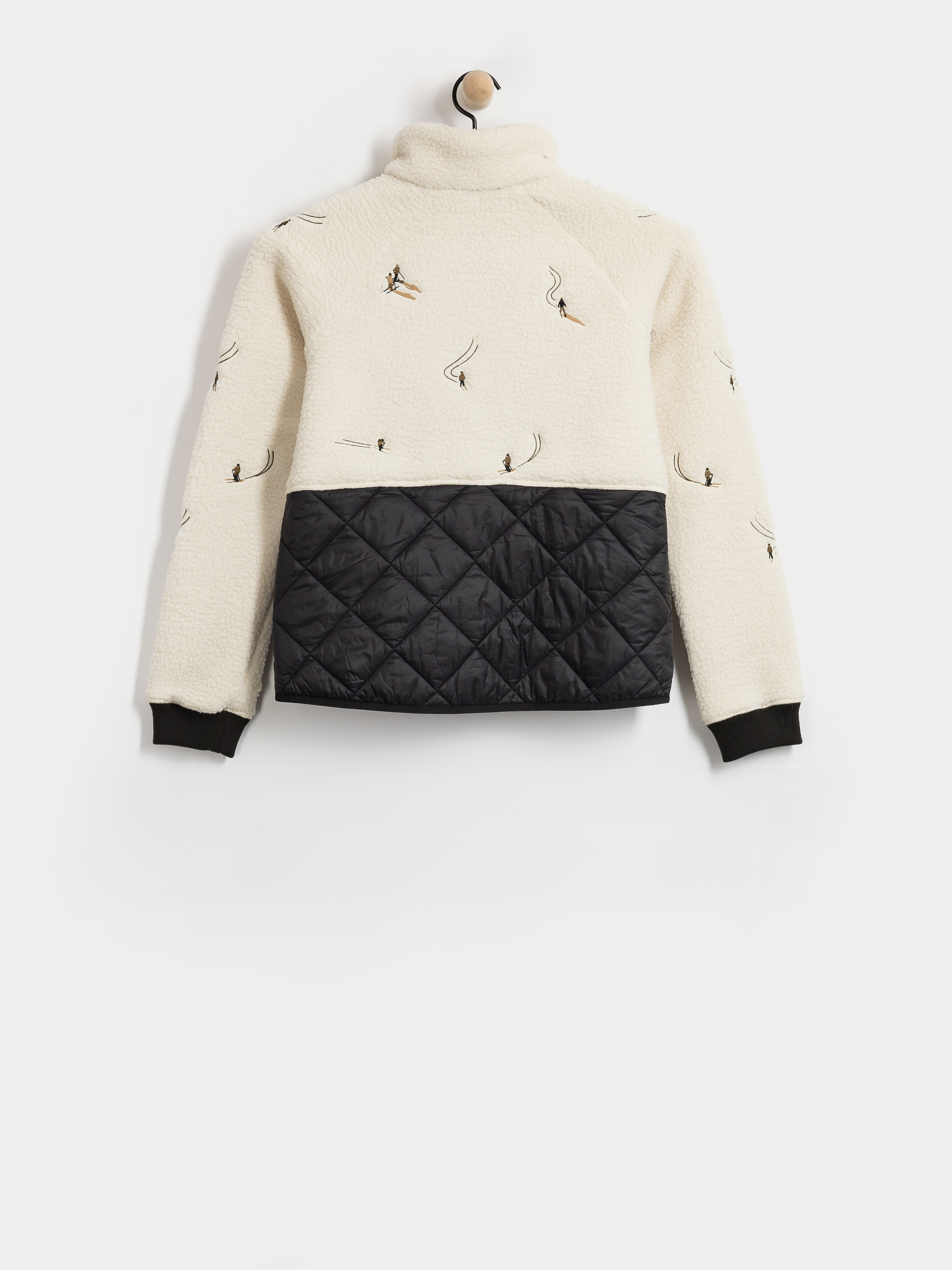 Helly Hansen Jacket Bliss Hybrid Wmn (cream skiers embroidery)