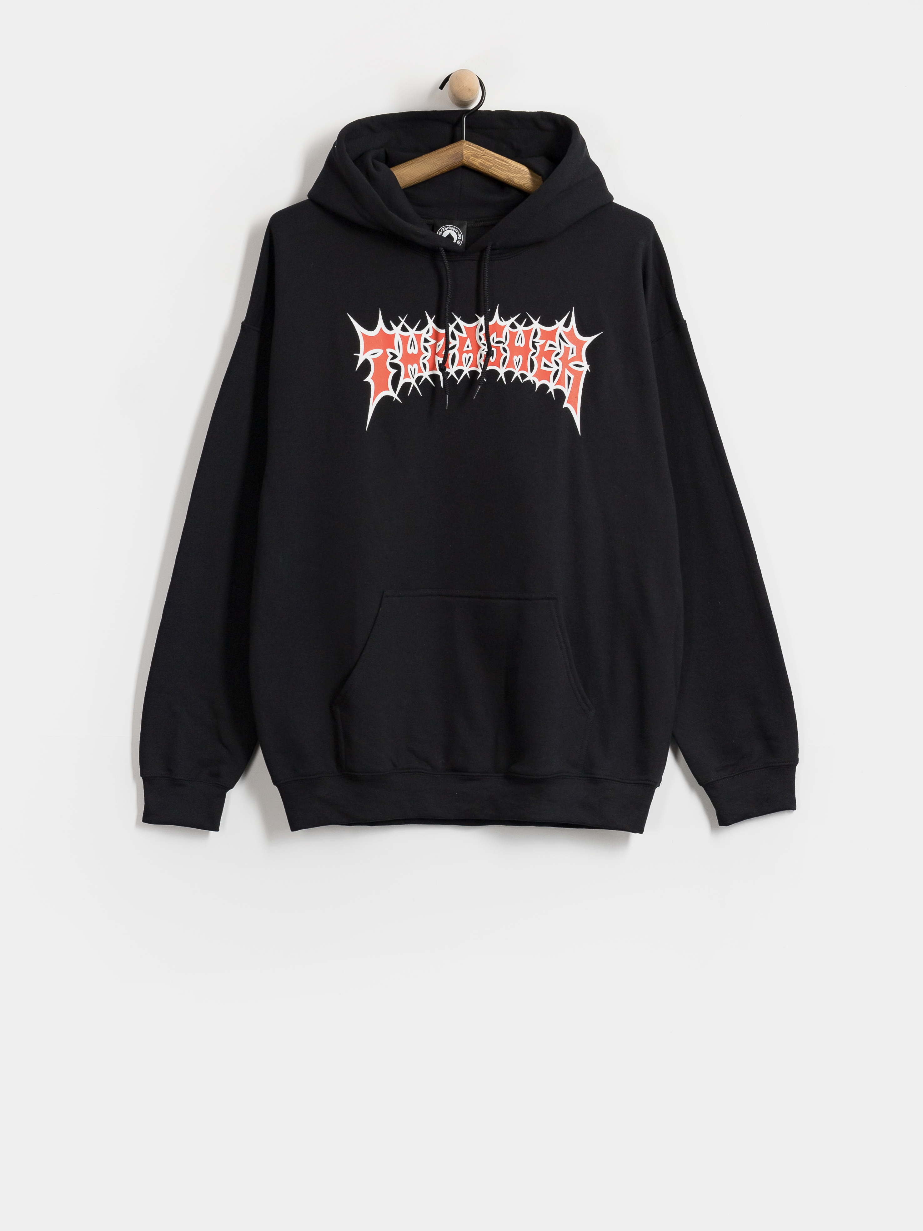 Thrasher Hoodie Spikey HD (black)