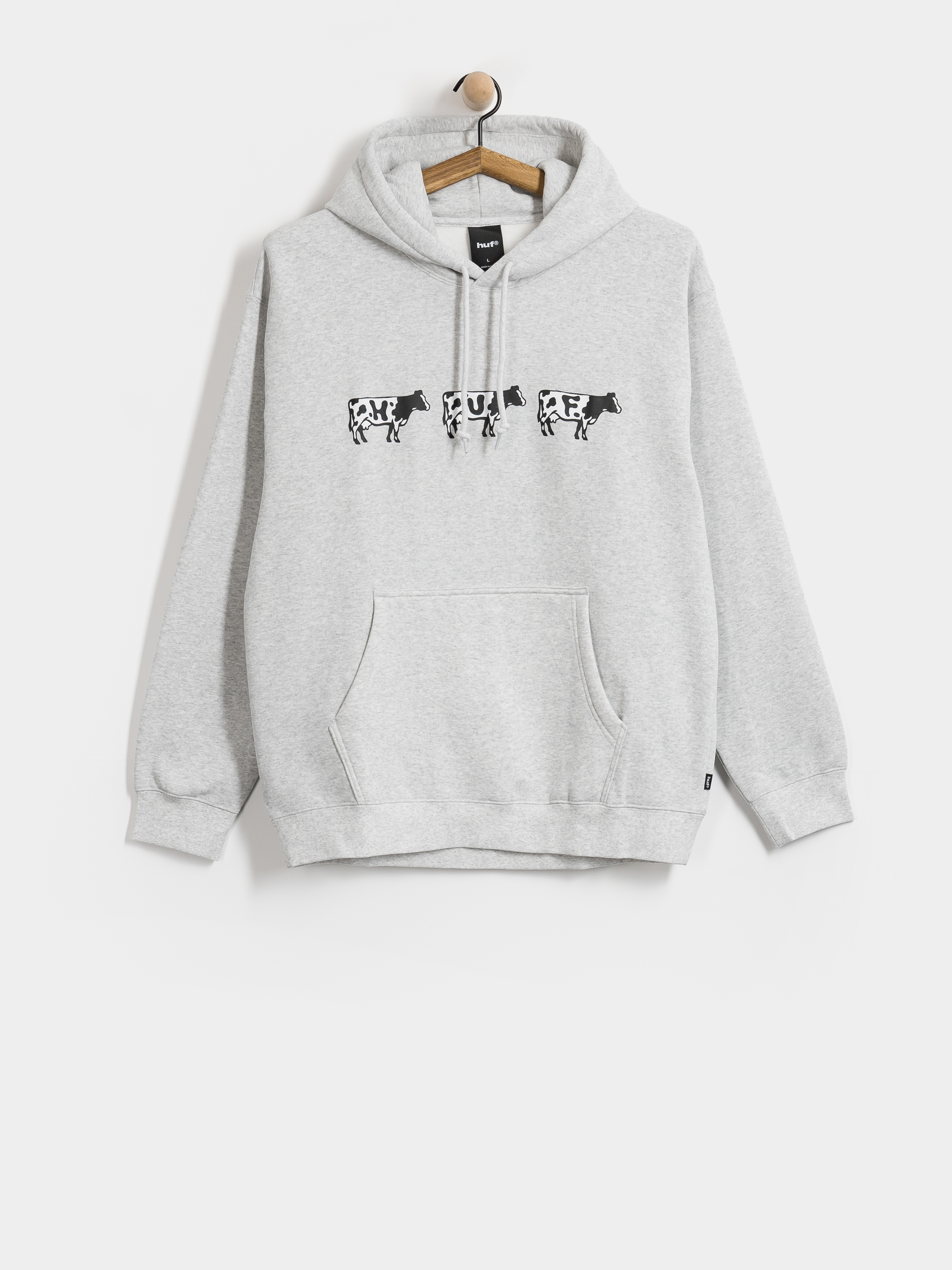 HUF Hoodie Moo HD