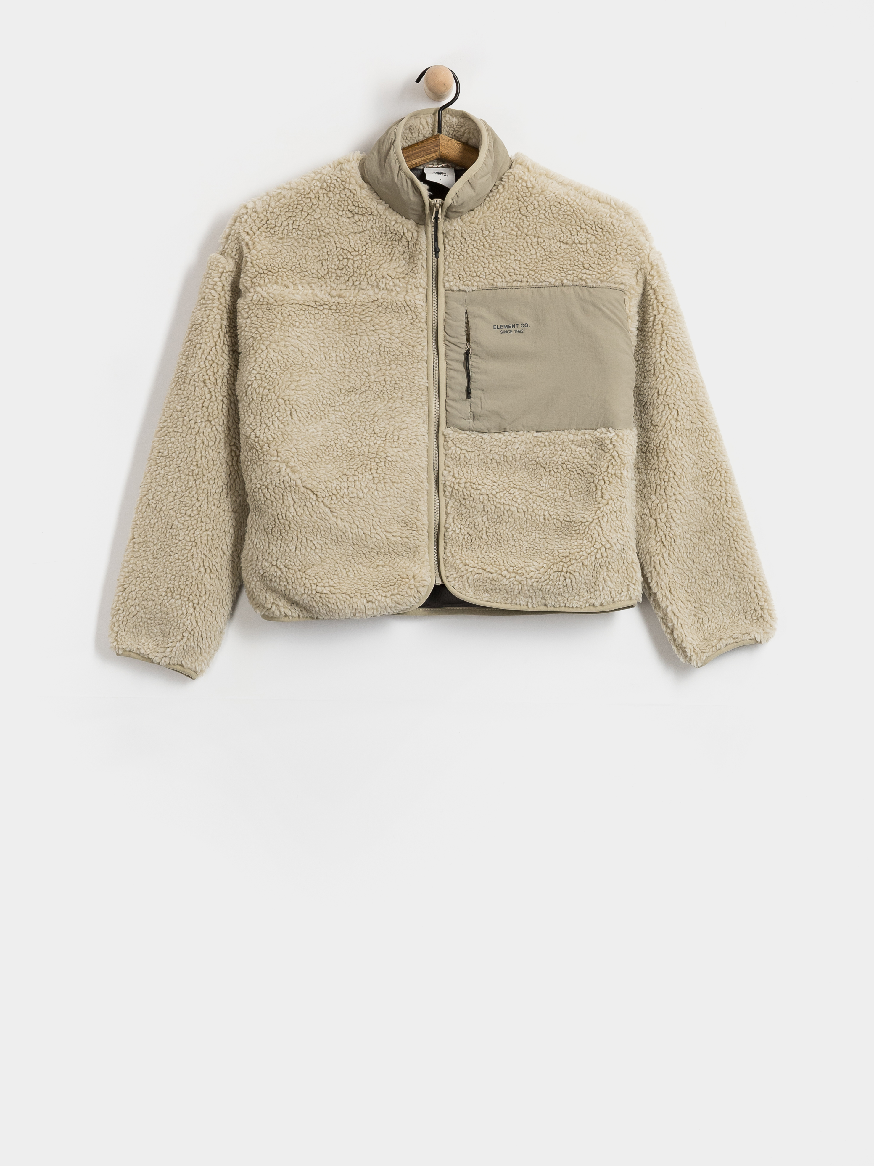 Element Fleece  Oak Sherpa Wmn (oat milk)