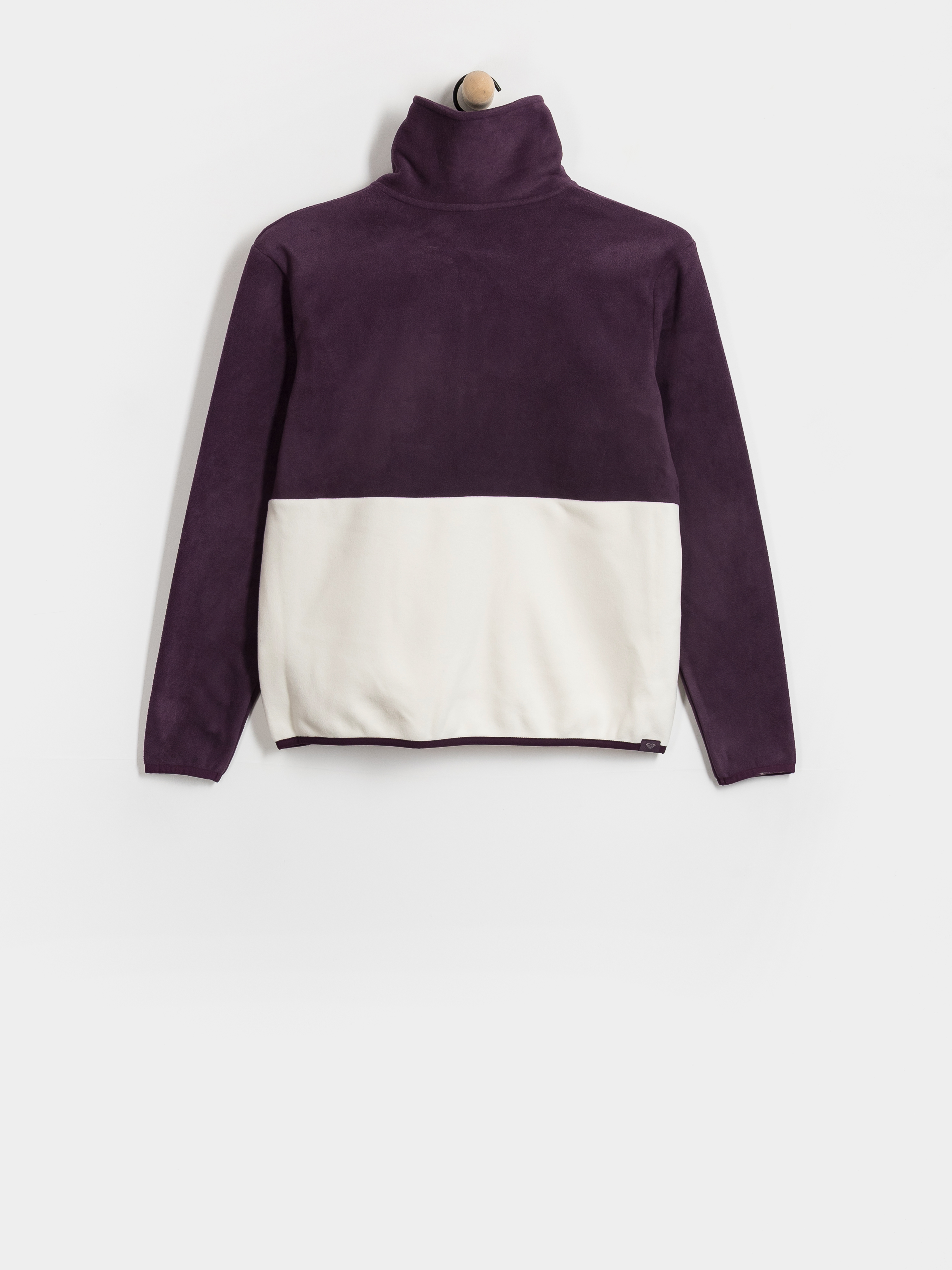 Womens Roxy Fleece  Icedrift Layer (blackberry wine)