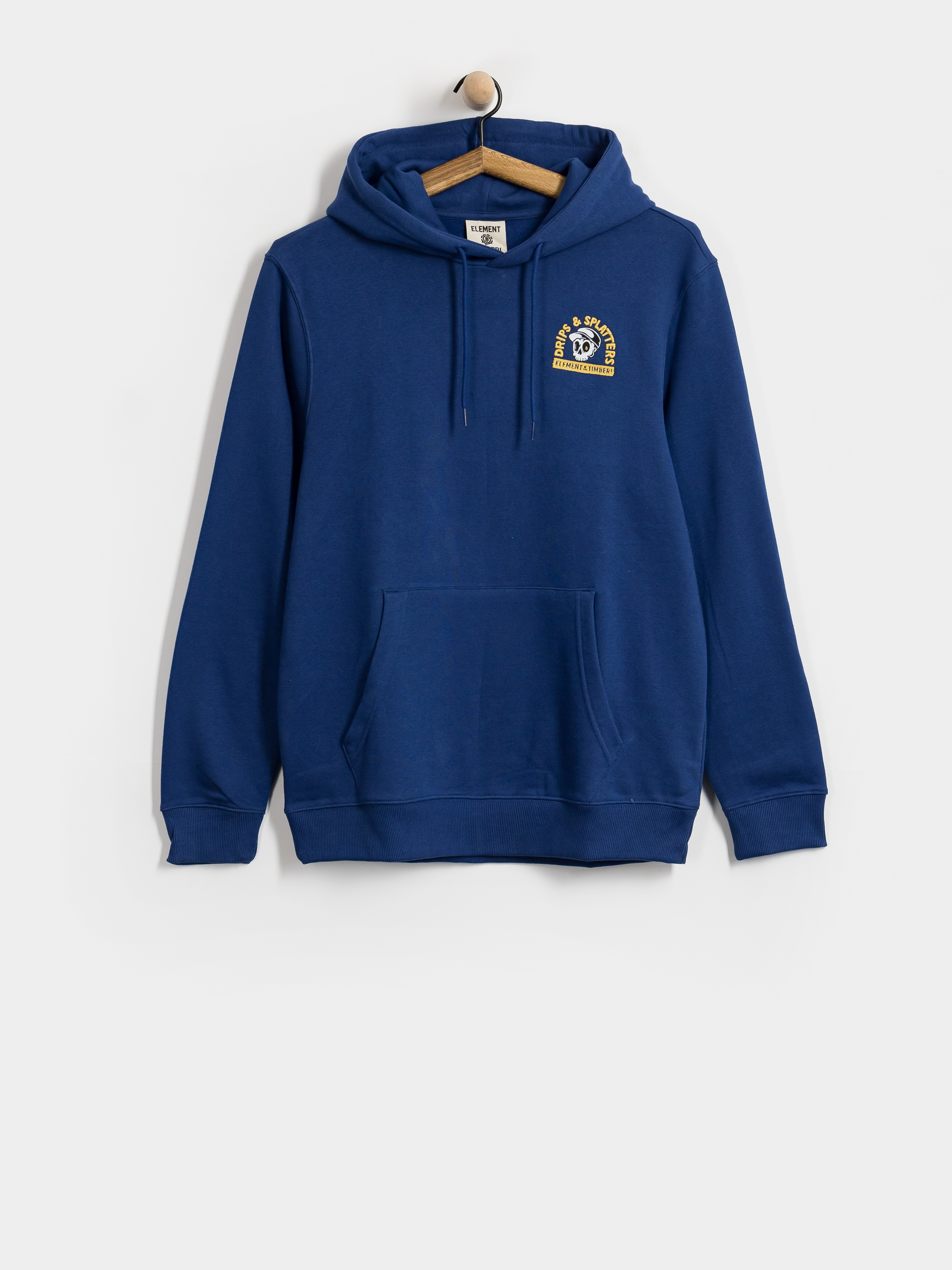 Element Hoodie Timber Drips HD (bellweather blue)