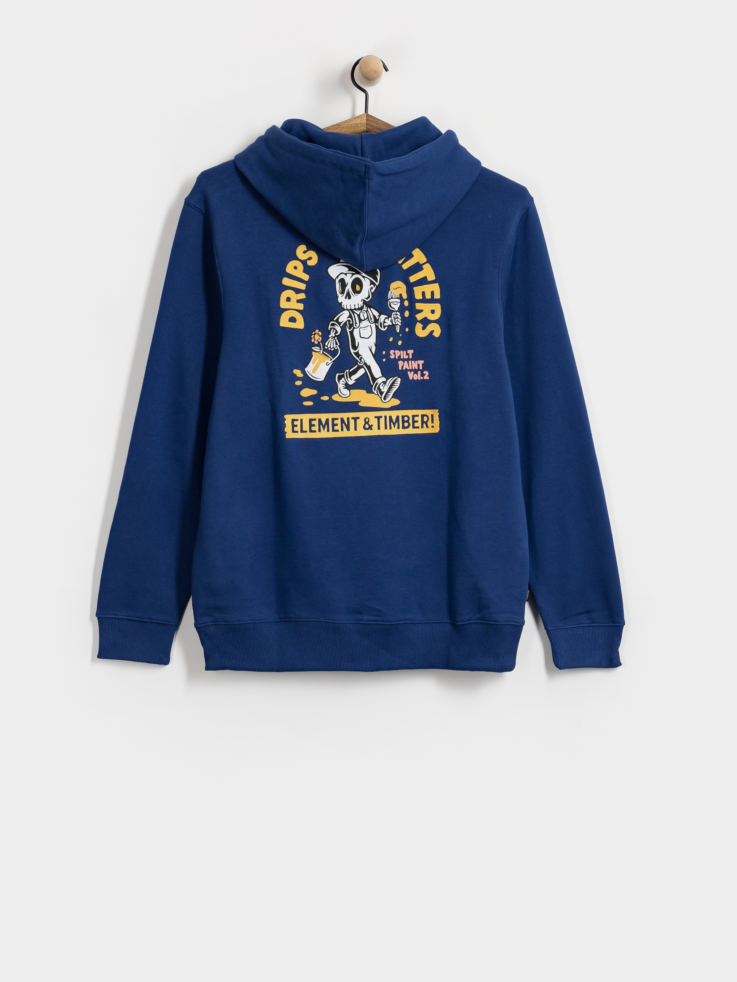 Element Hoodie Timber Drips HD