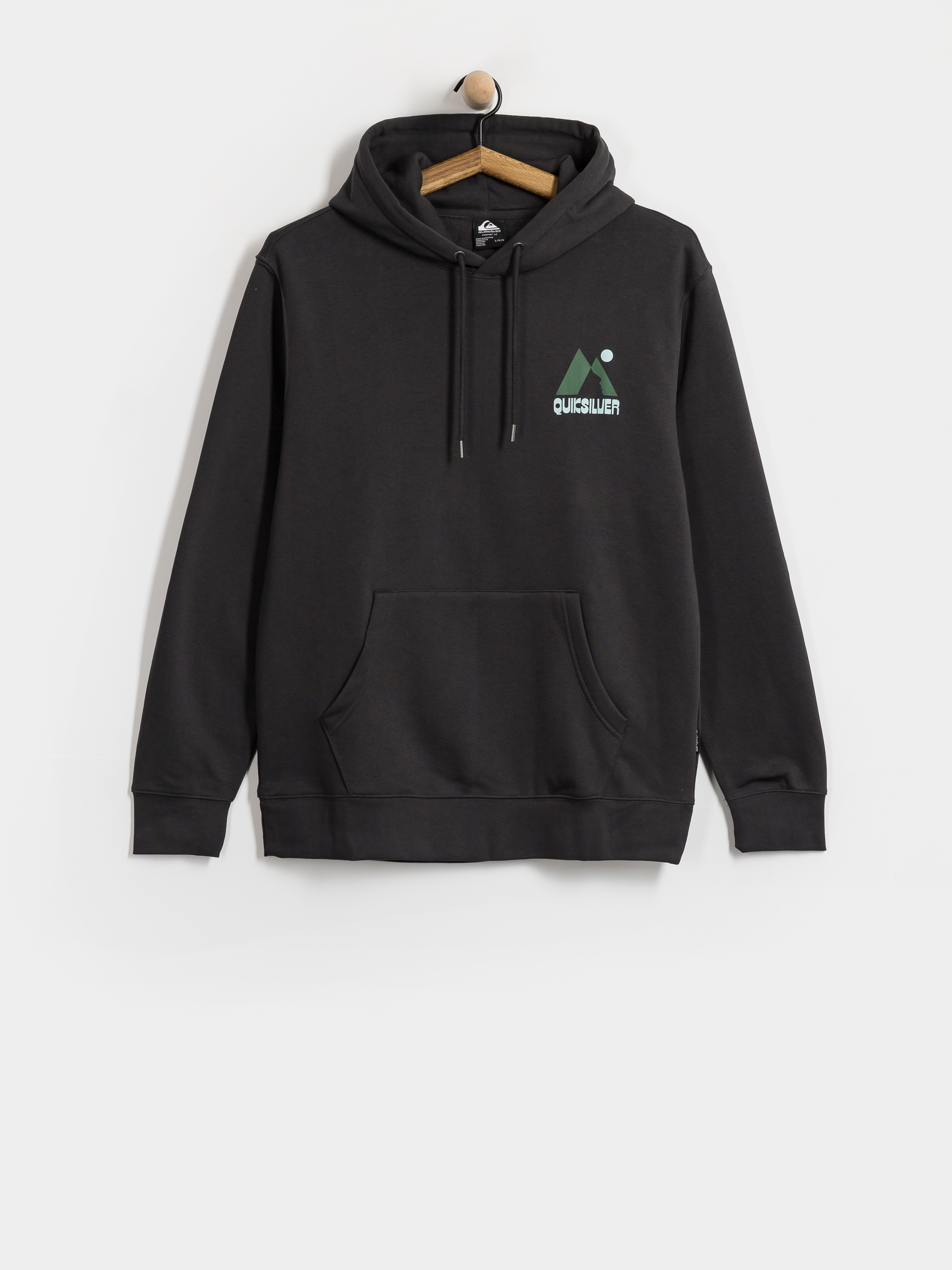 Quiksilver Hoodie Salt Water Peak HD (tarmac)
