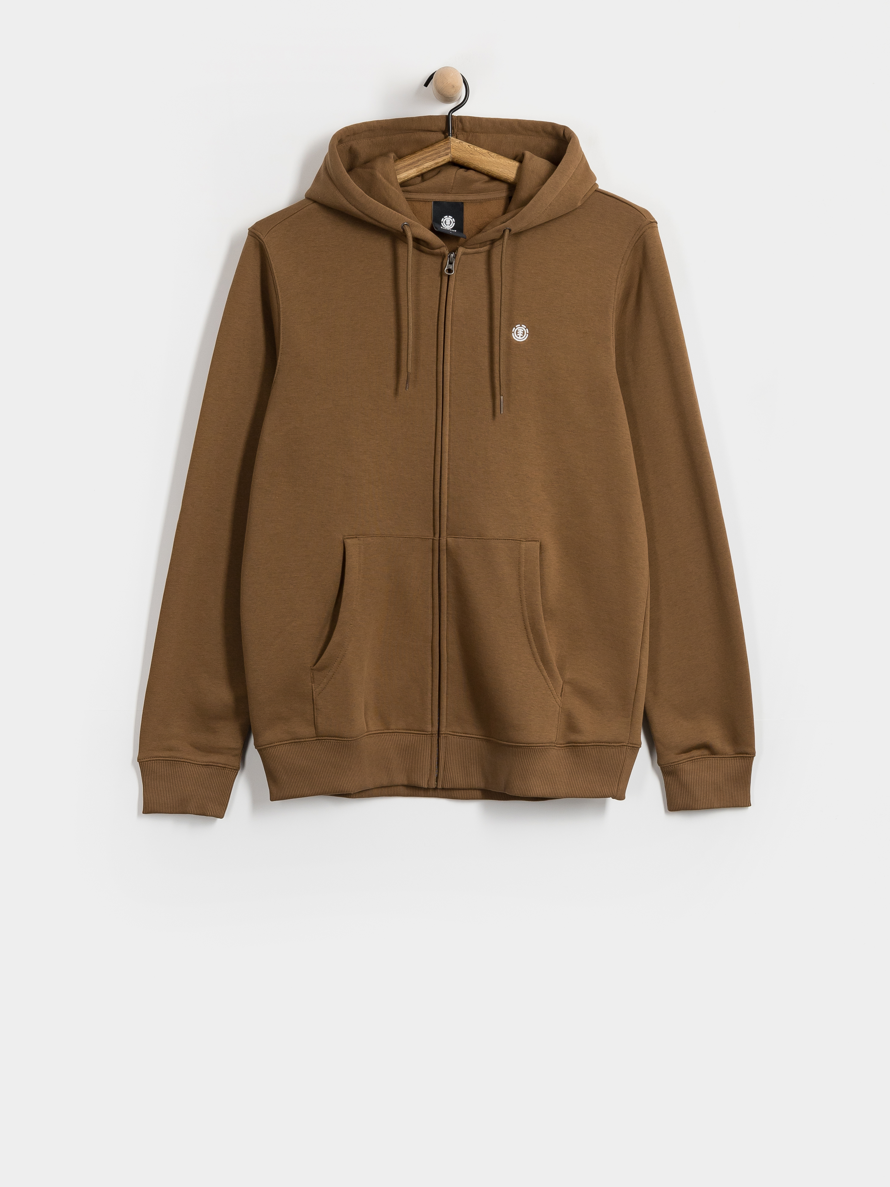 Element Hoodie Icon Embroidery ZHD (sepia)