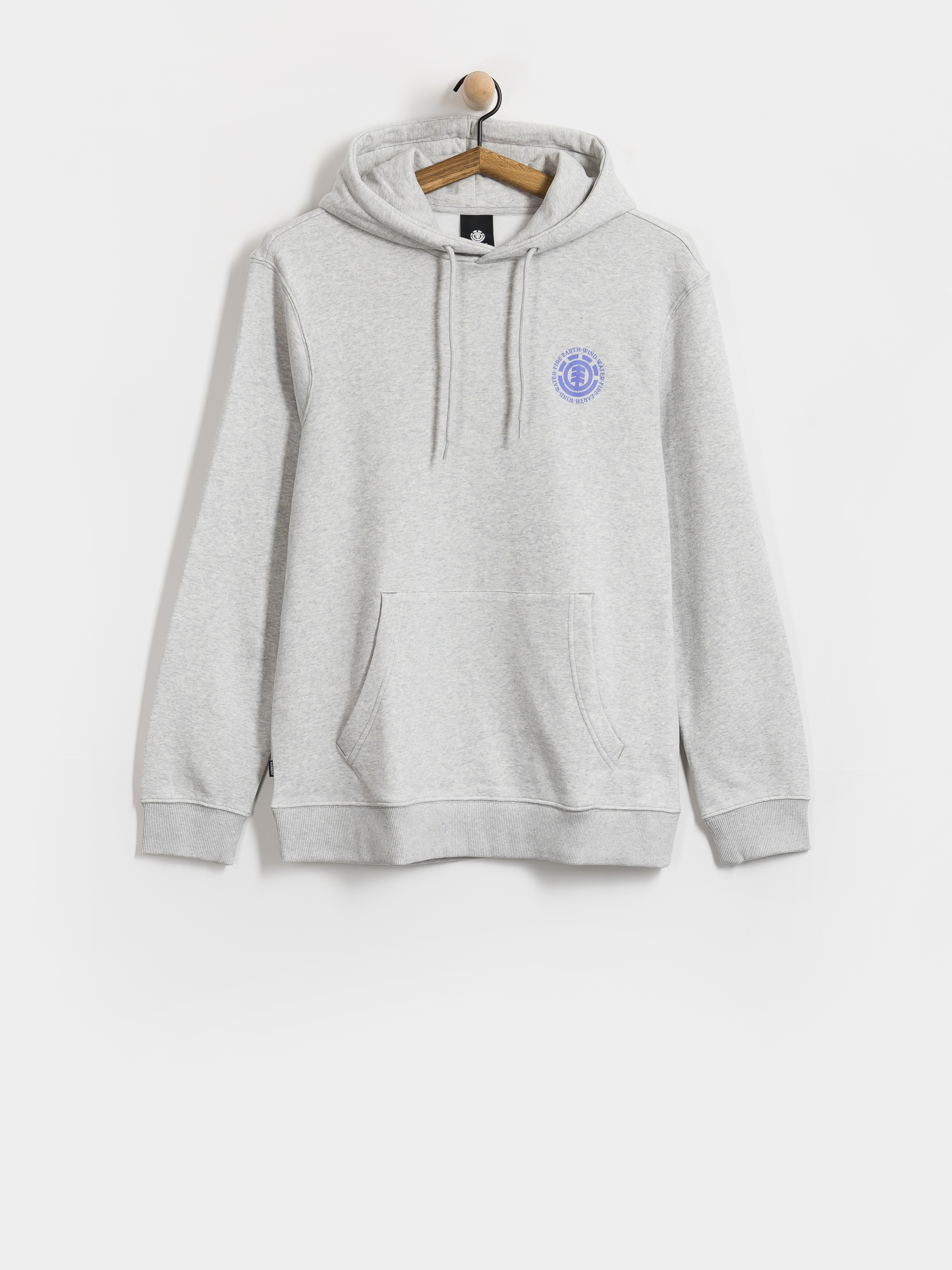 Element Hoodie Seal Bp HD (mid grey heather)