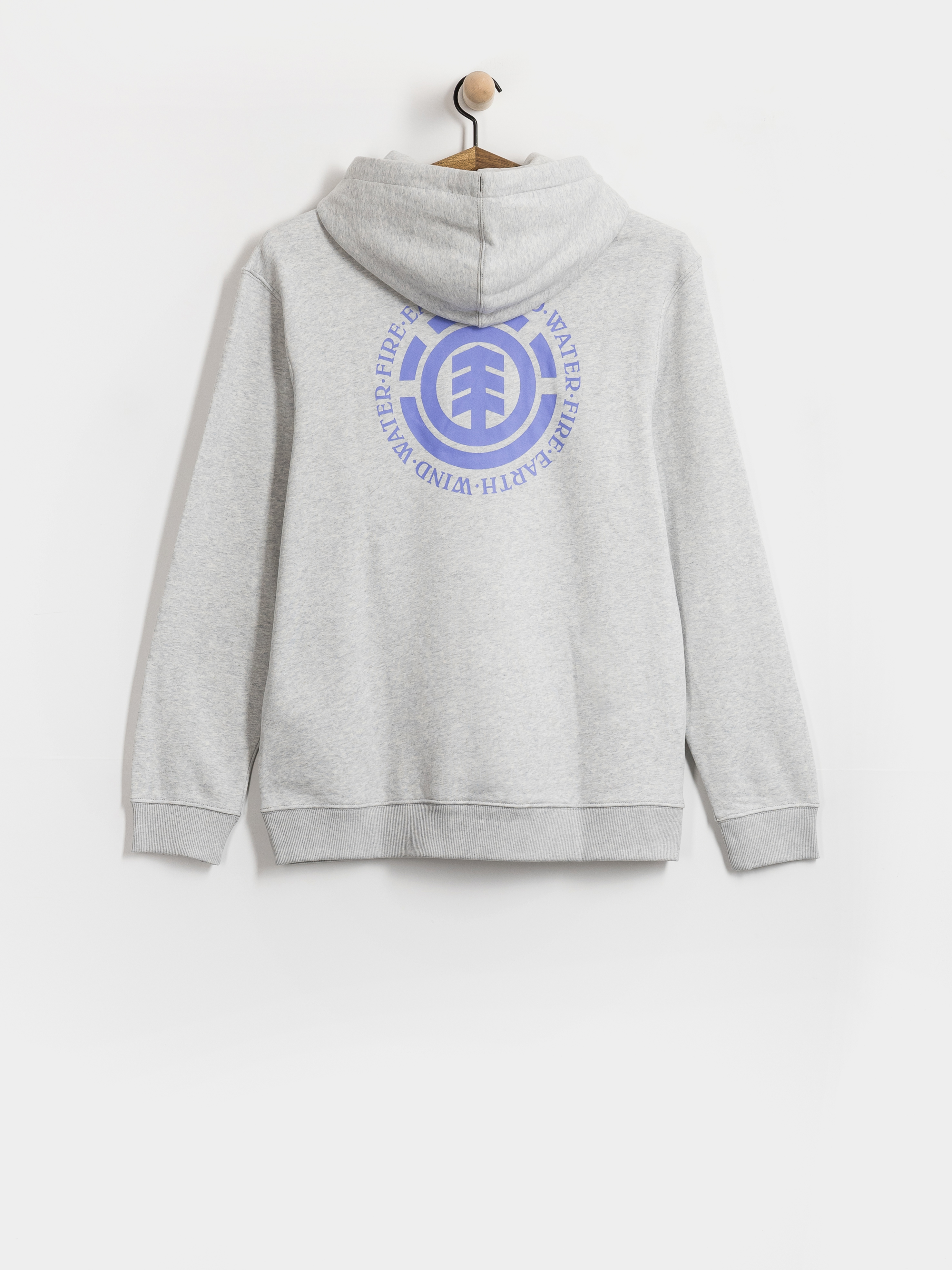 Element Hoodie Seal Bp HD (mid grey heather)