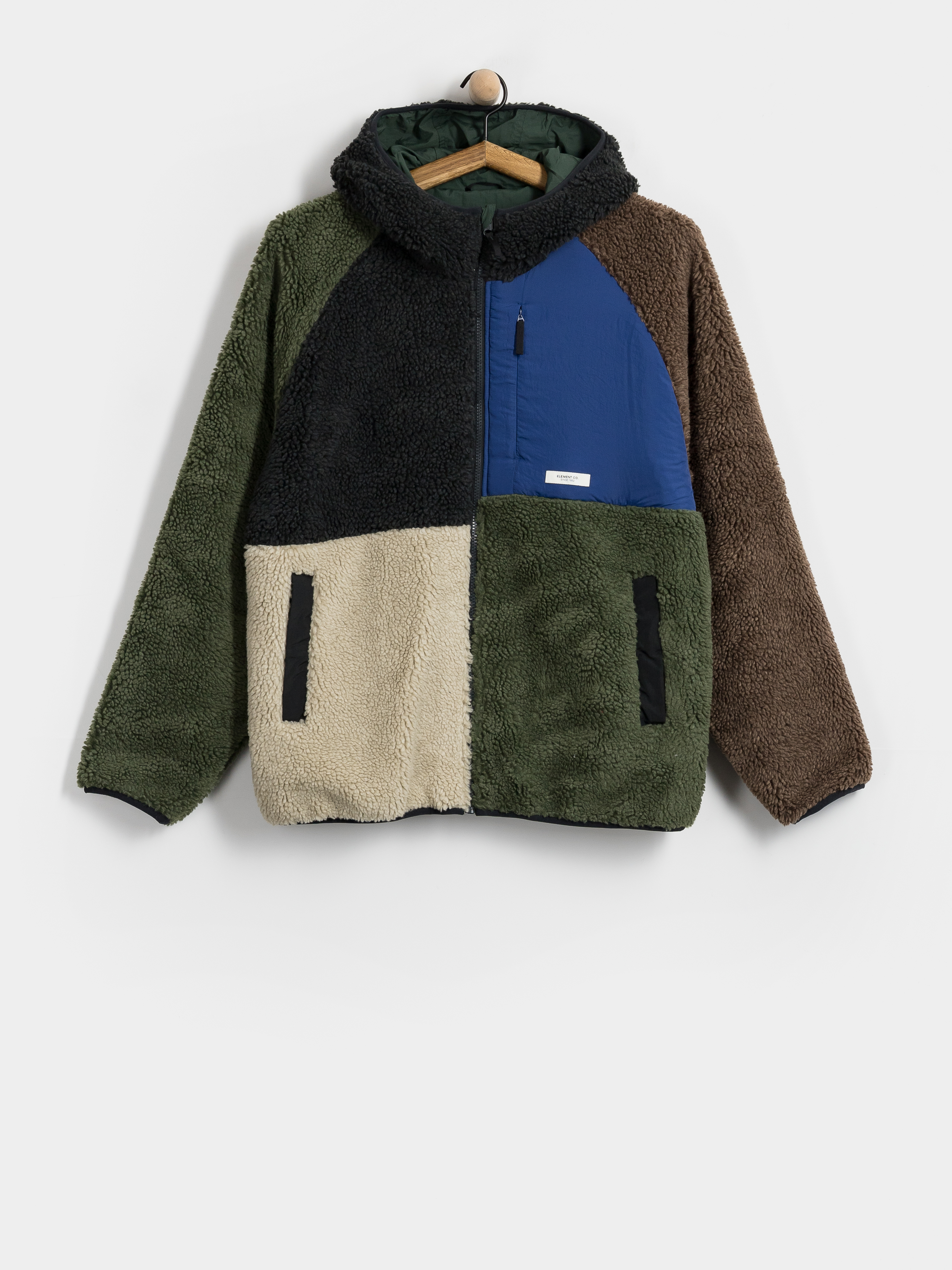Element Jacke Wolfe Sherpa