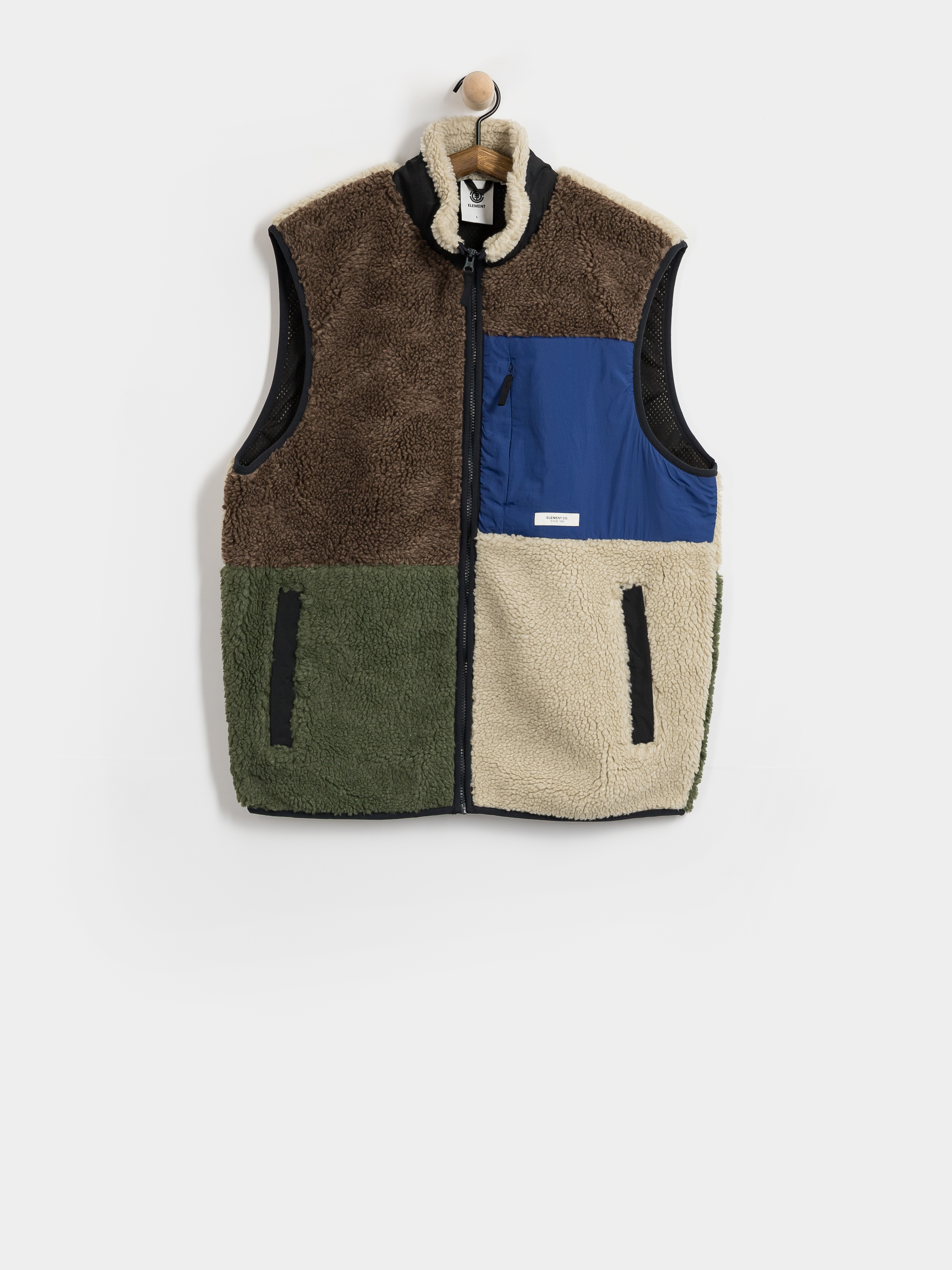 Element Weste Lake Sherpa (multi)