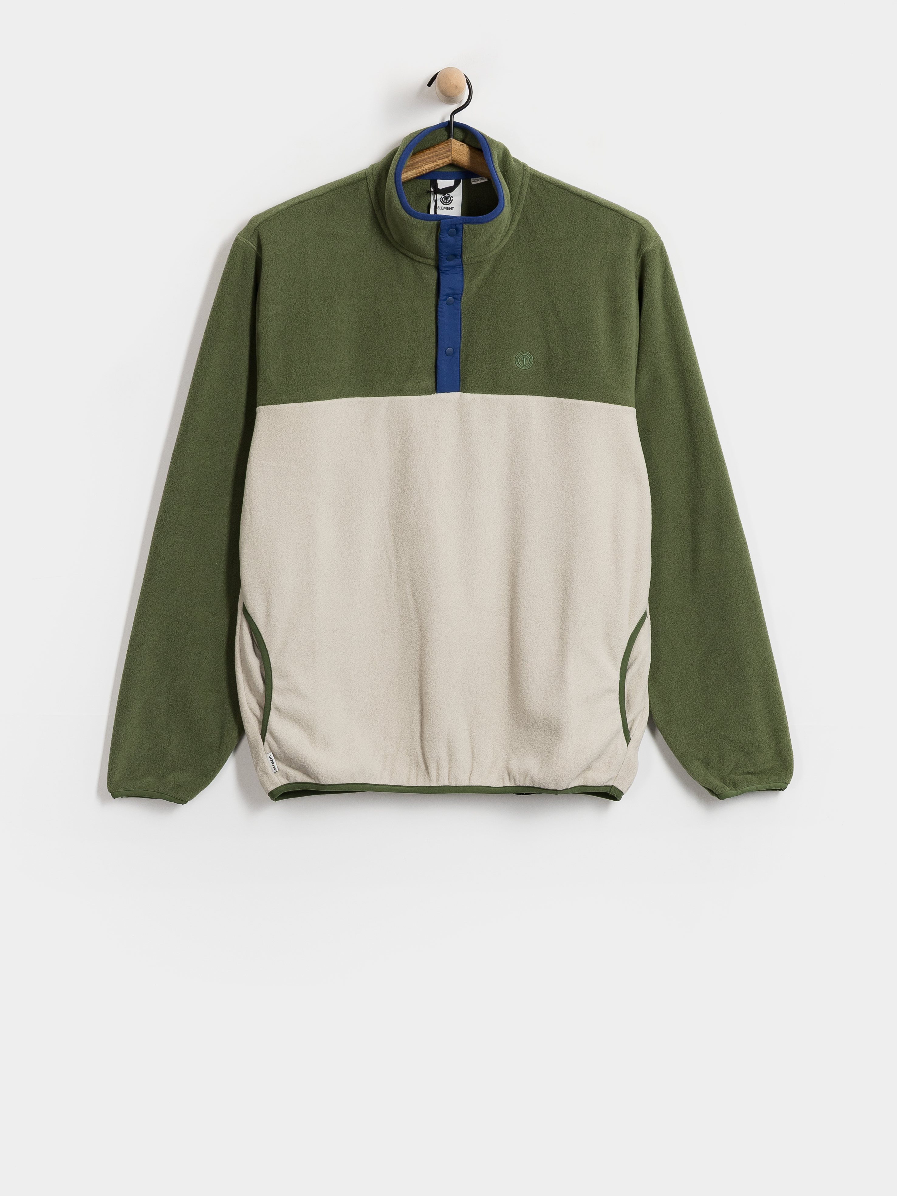 Herren Element Fleece Jacke Abenaki Polar (bronze green)