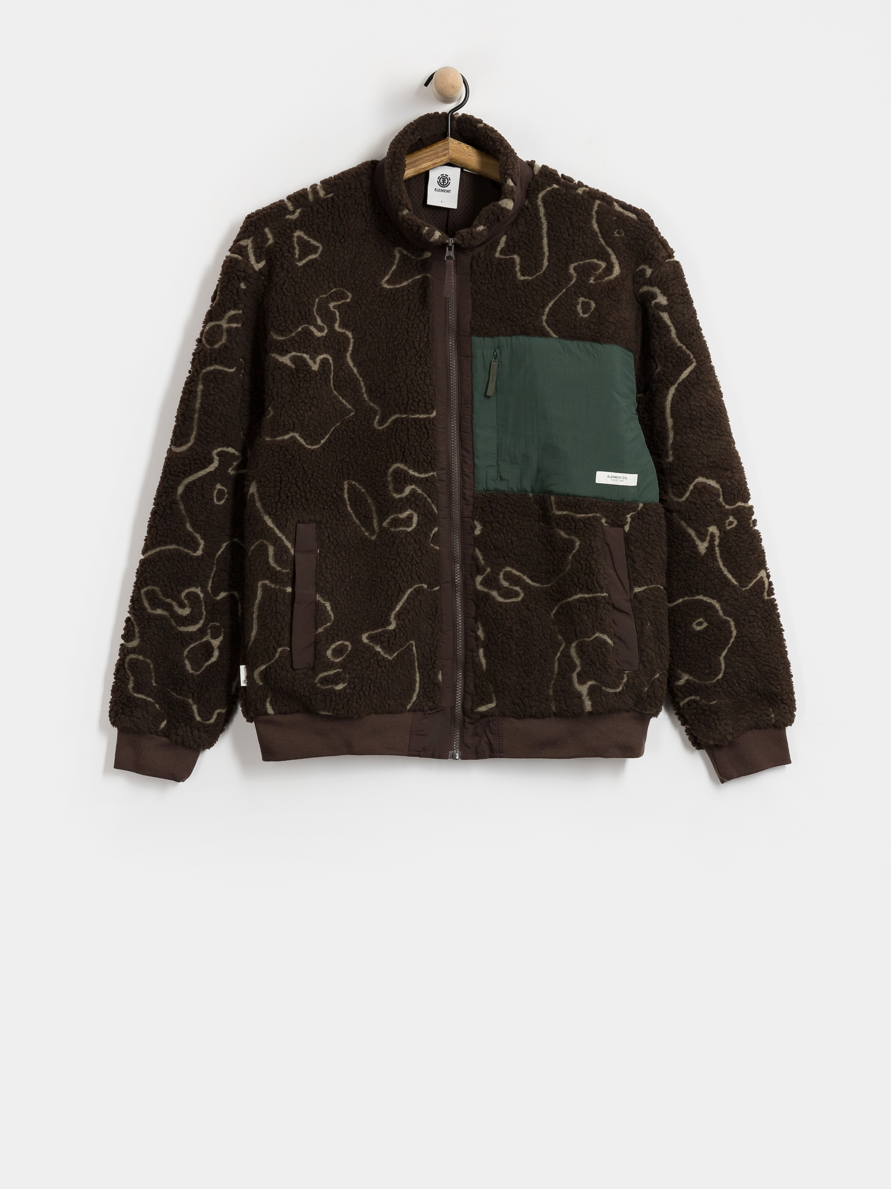 Element Jacke Oak Sherpa (java lines)