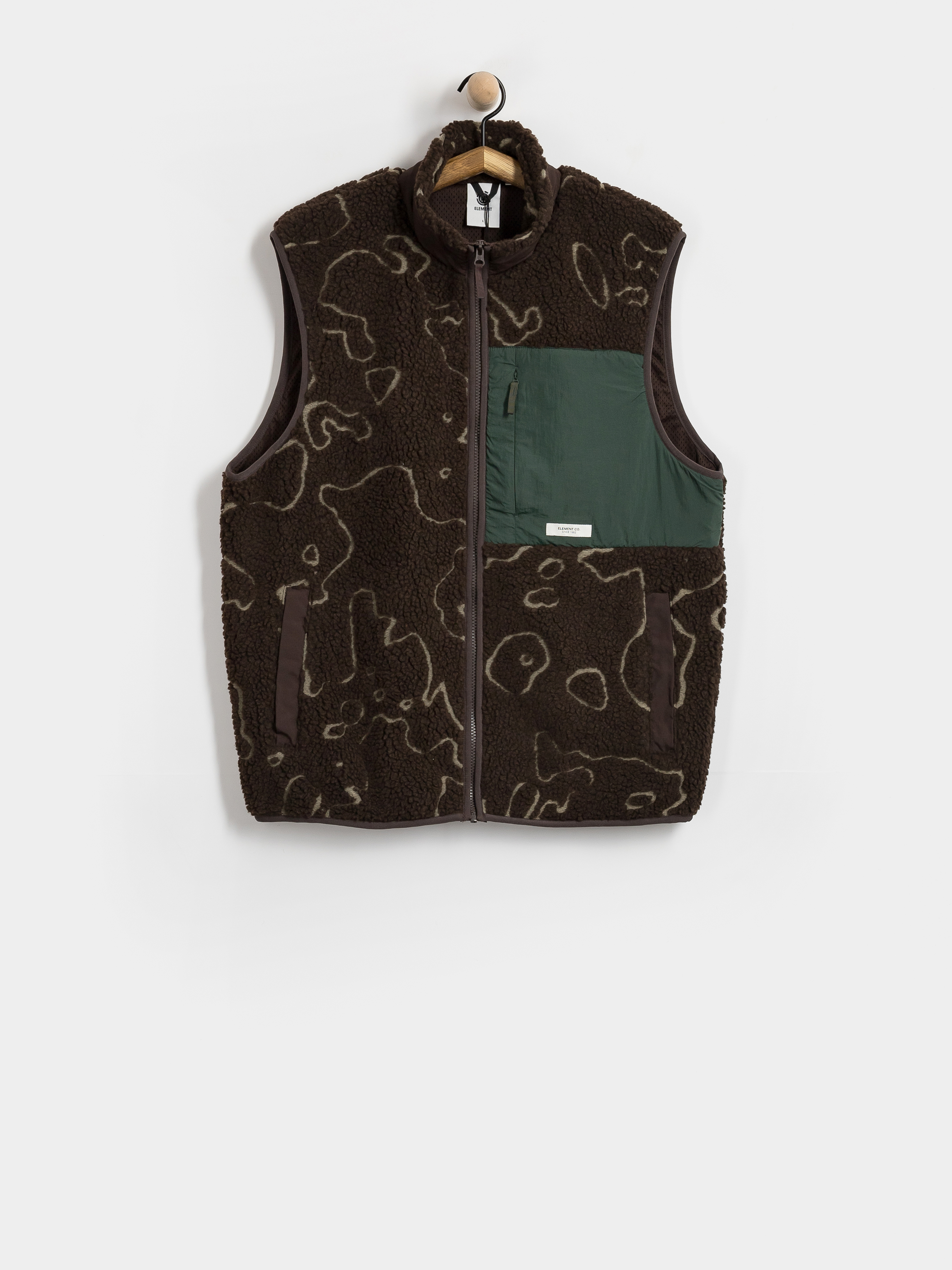 Element Weste Lake Sherpa (java lines)