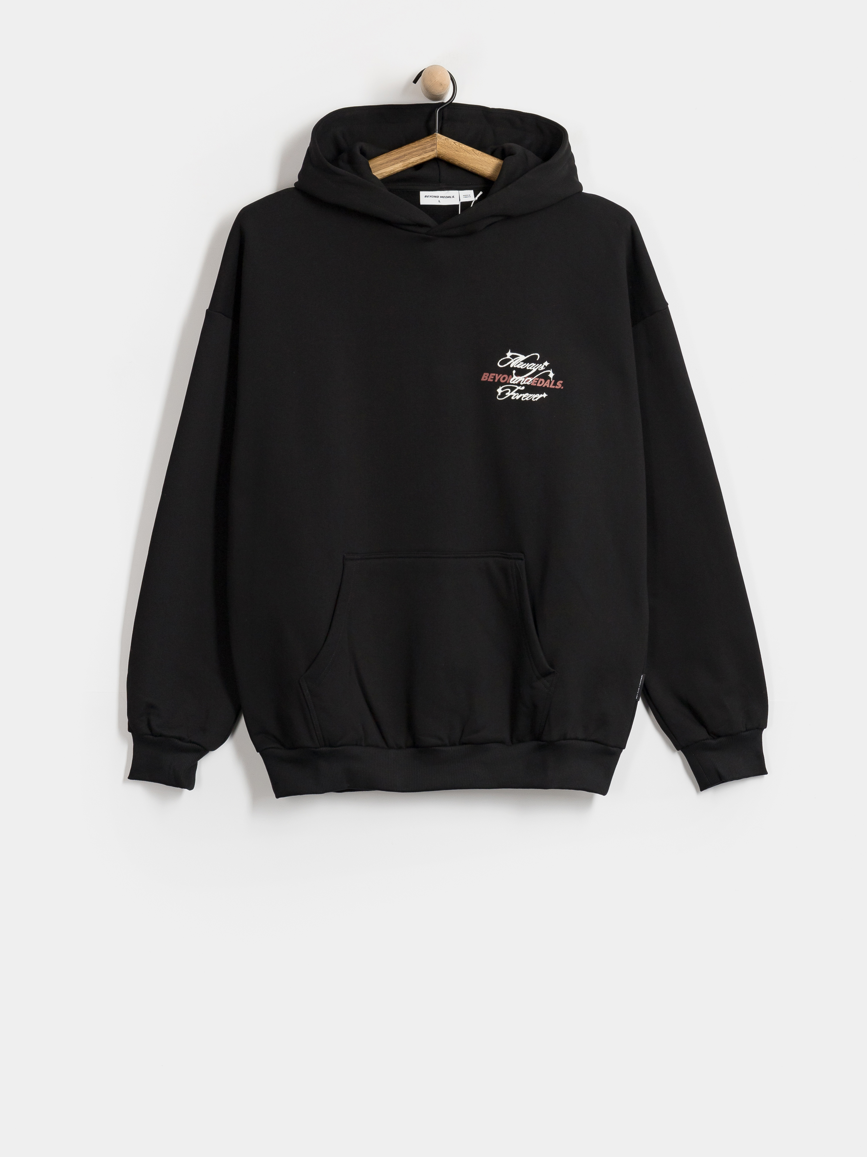 Beyond Medals Hoodie Forever HD (black)