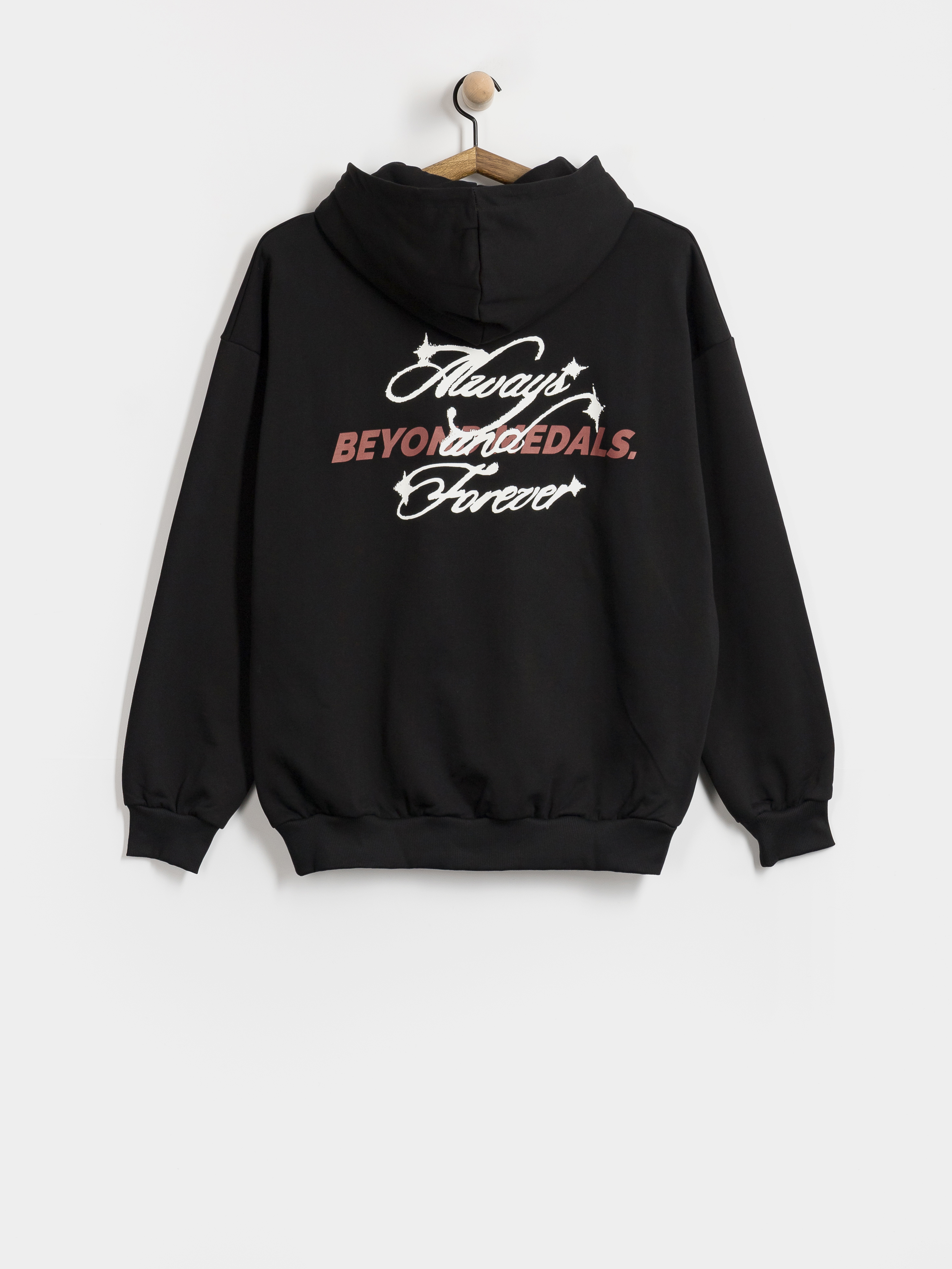 Beyond Medals Hoodie Forever HD (black)