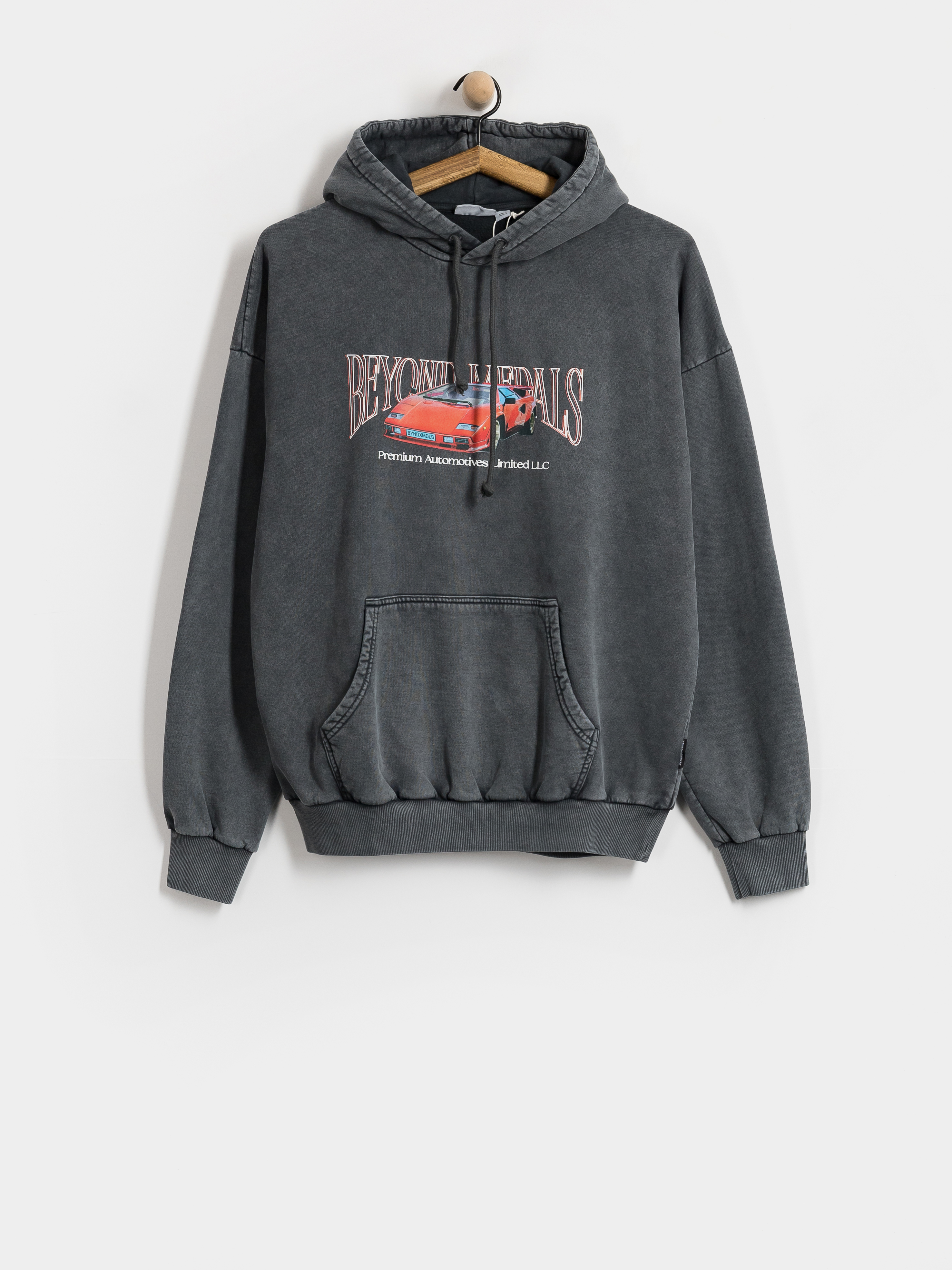 Beyond Medals Hoodie Premium HD (black)